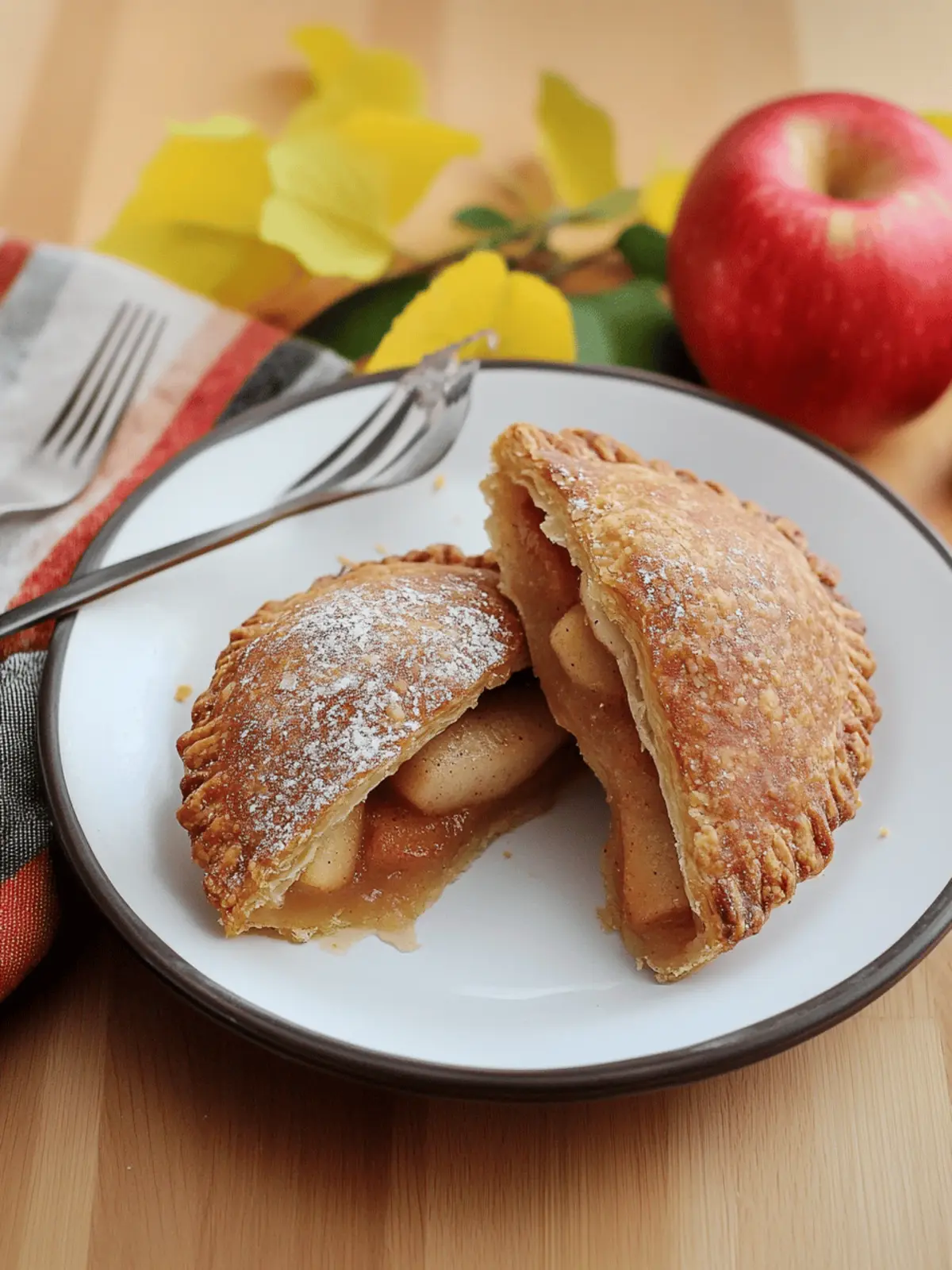 Fried SweeTango Apple Hand Pie