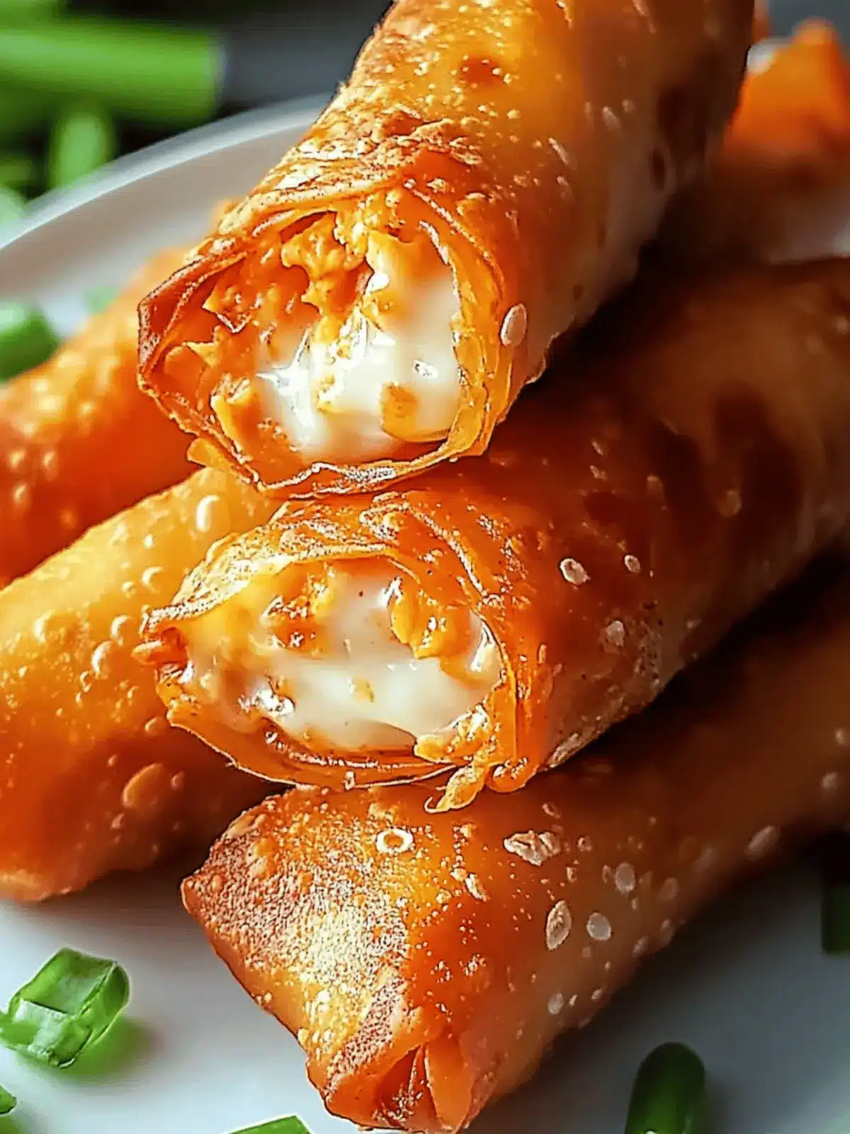 Crispy Buffalo Chicken Dip Egg Rolls That Everyone Will Love 3 Crispy Buffalo Chicken Dip Egg Rolls