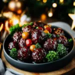 Irresistible Sweet and Savory Christmas Meatballs Recipe 10 Christmas Meatballs