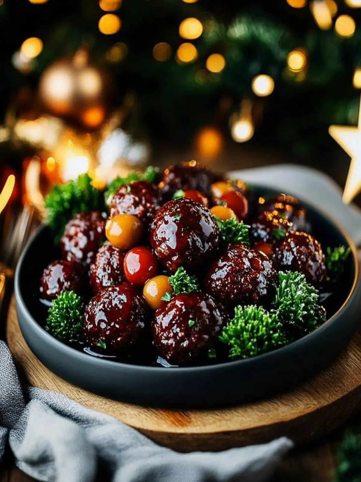 Irresistible Sweet and Savory Christmas Meatballs Recipe 5 Christmas Meatballs