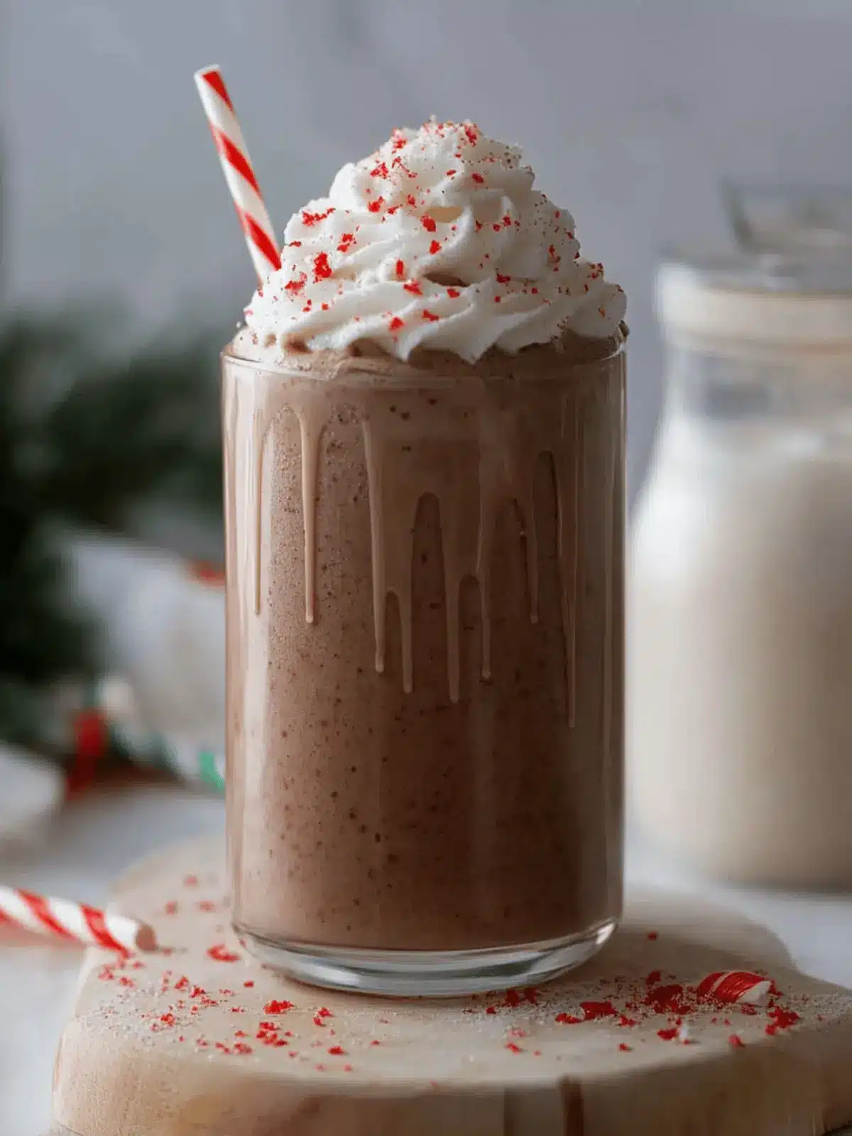 Starbucks Peppermint Mocha Frappuccino