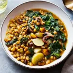 Delicious Hoppin' John with Turnips and Greens for Comfort! 9 Hoppin' John with Turnips and Turnip Greens