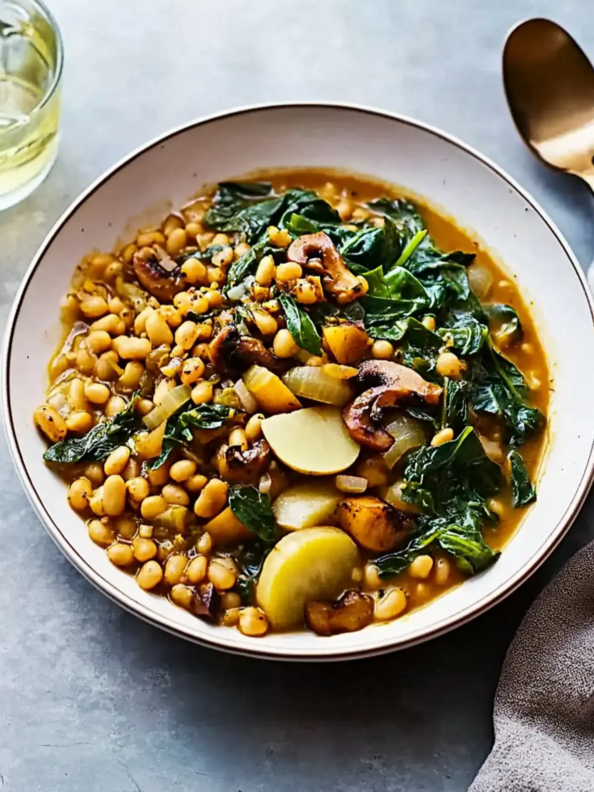 Delicious Hoppin' John with Turnips and Greens for Comfort! 5 Hoppin' John with Turnips and Turnip Greens