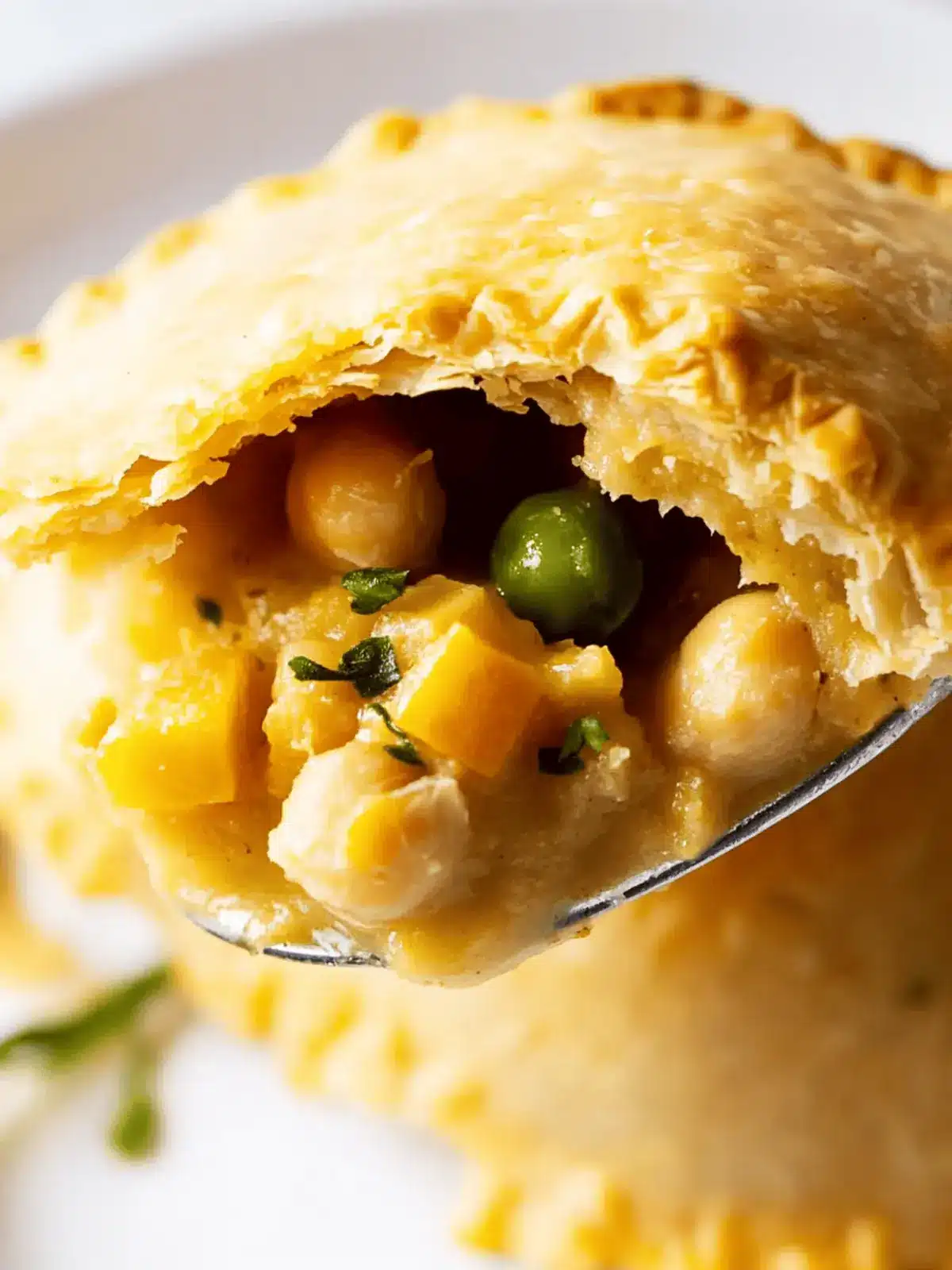 Vegan Chickpea Pot Pie