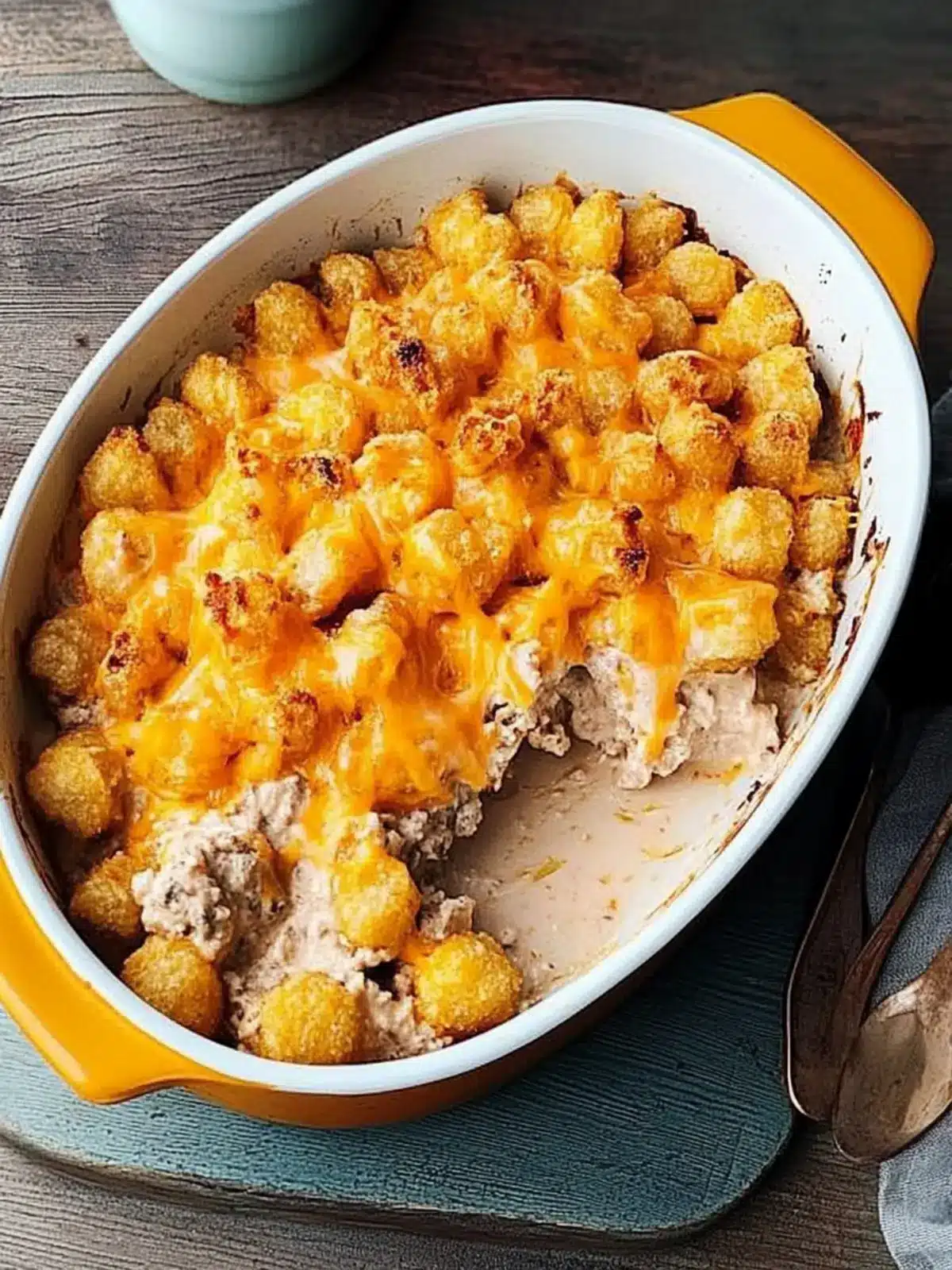 Tater Tot Casserole