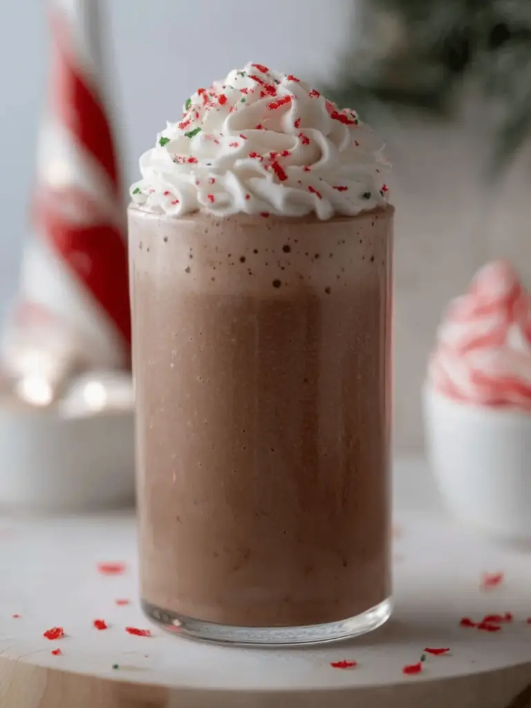 Starbucks Peppermint Mocha Frappuccino