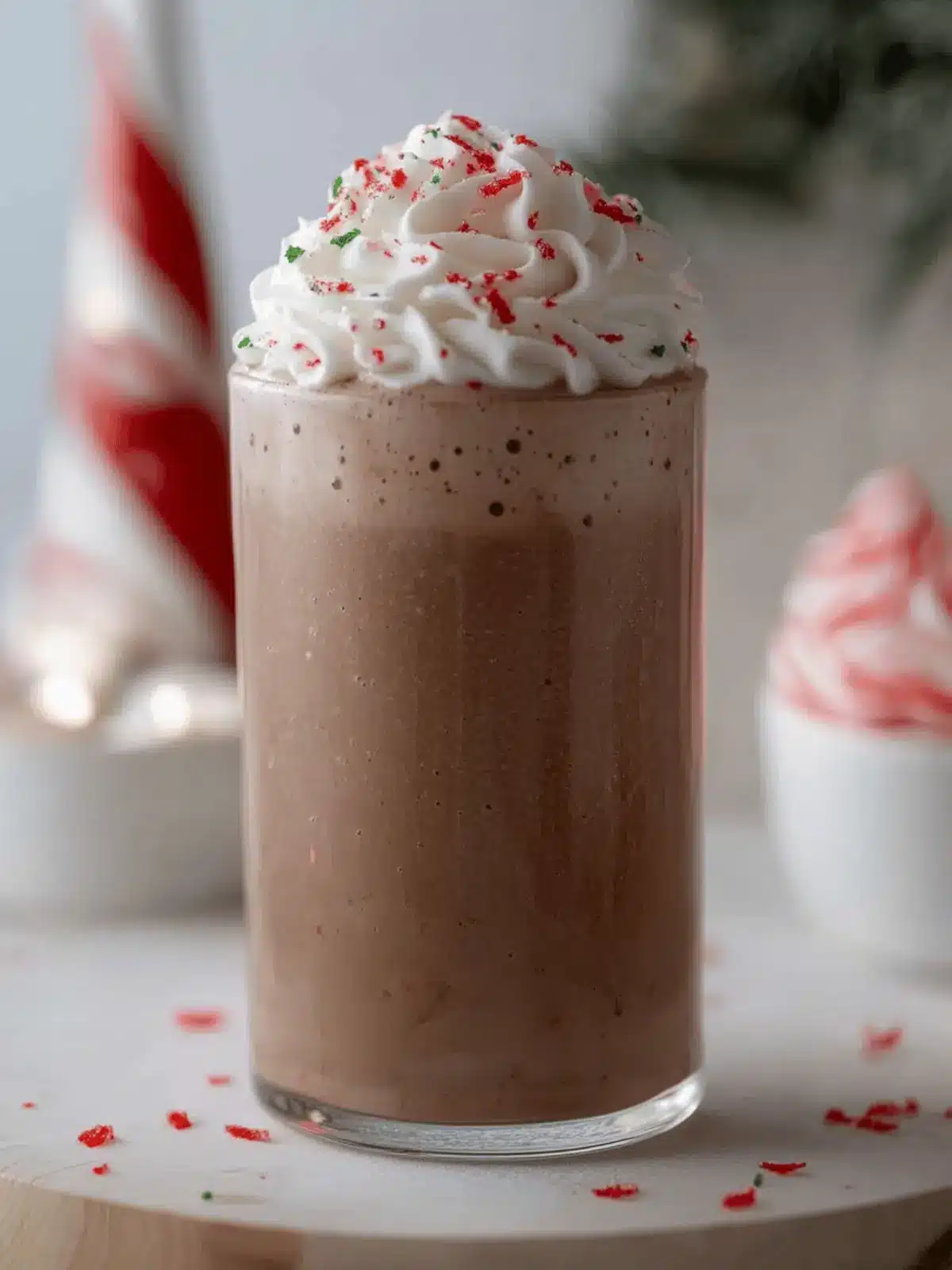 Starbucks Peppermint Mocha Frappuccino