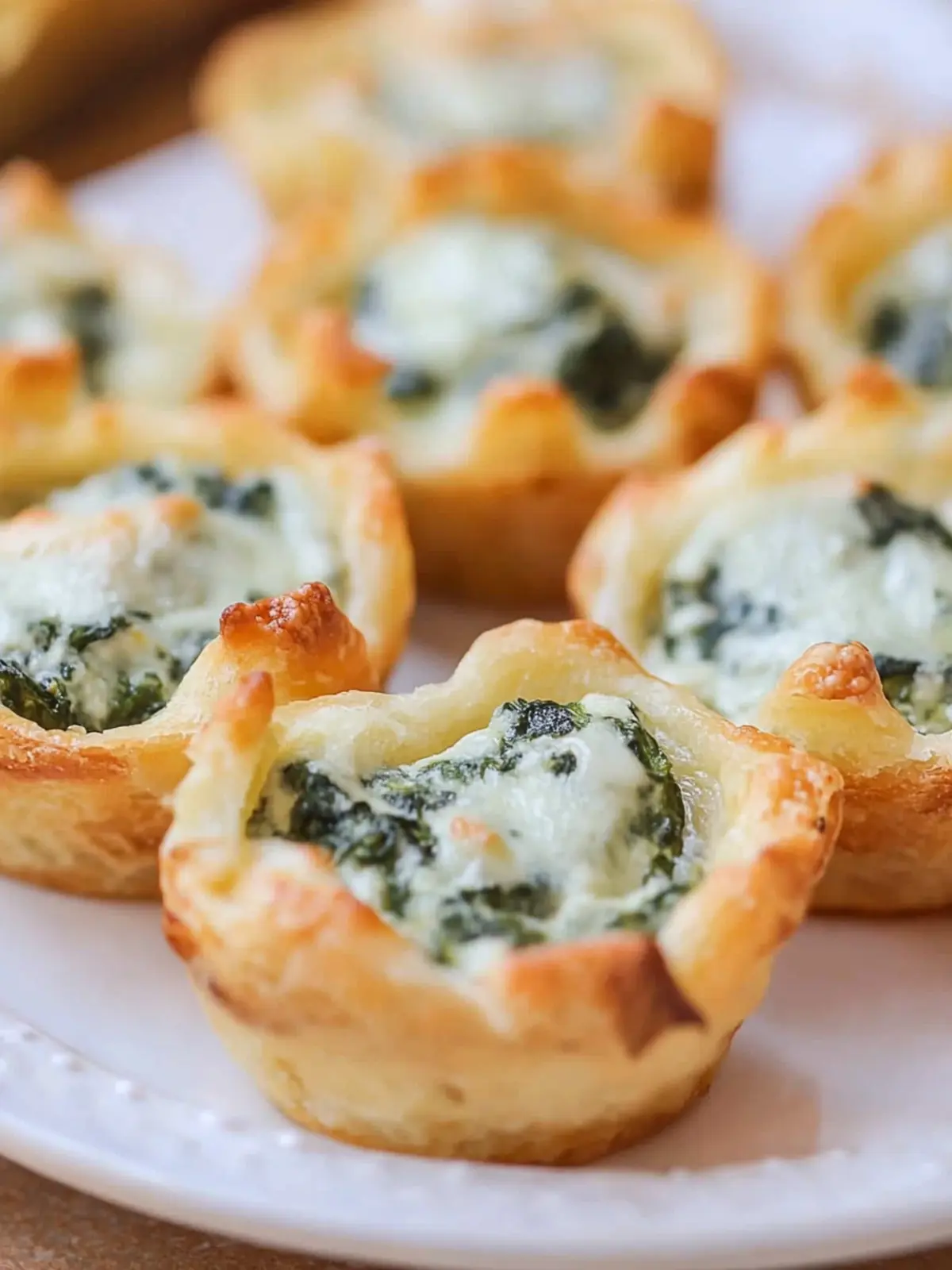 Irresistible Spinach Dip Bites That Wow Every Party Guest 3 Spinach Dip Bites
