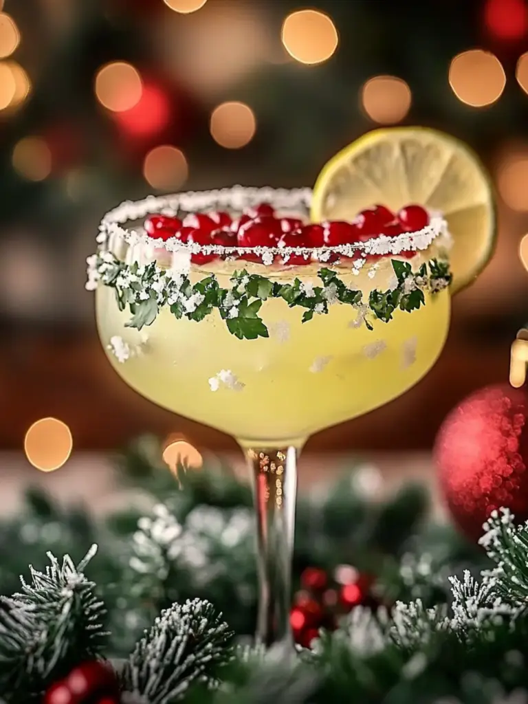 Mistletoe Margarita
