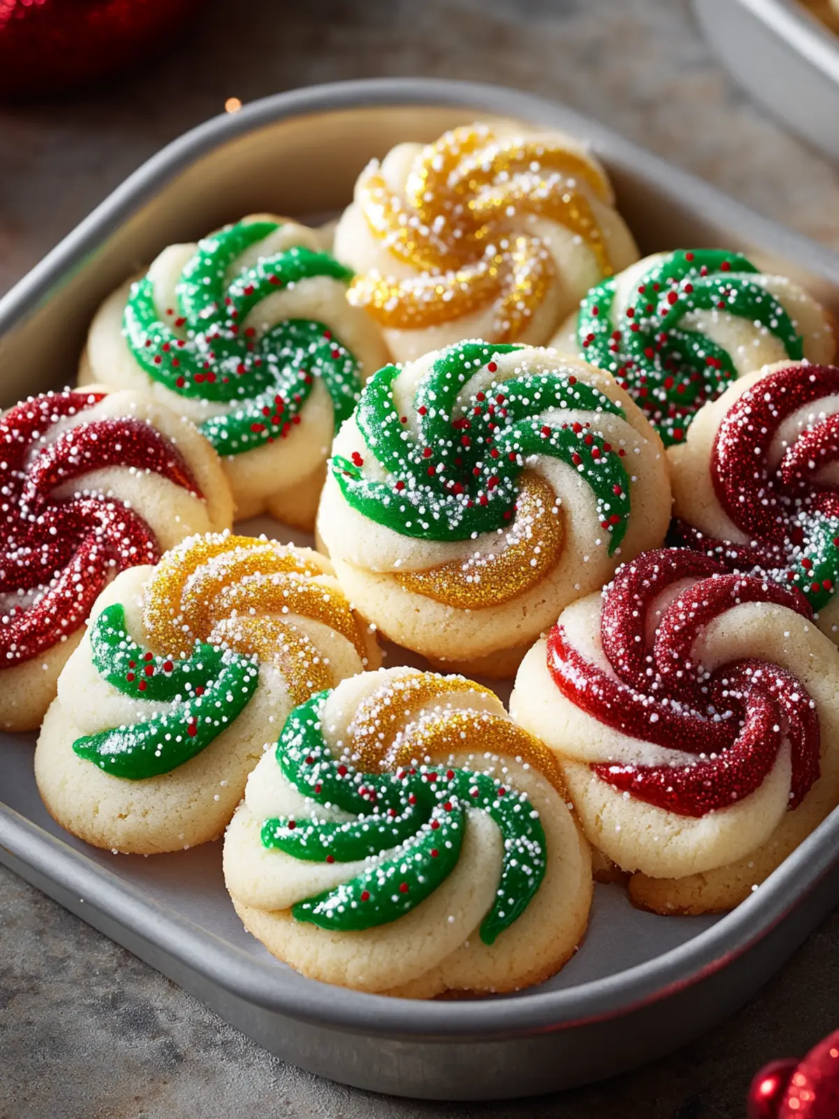 Twisted Christmas Cookies: Festive Delights to Brighten Your Holidays 2 Twisted Christmas Cookies
