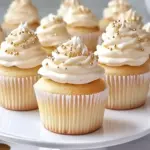 Bubbly Champagne Cupcakes