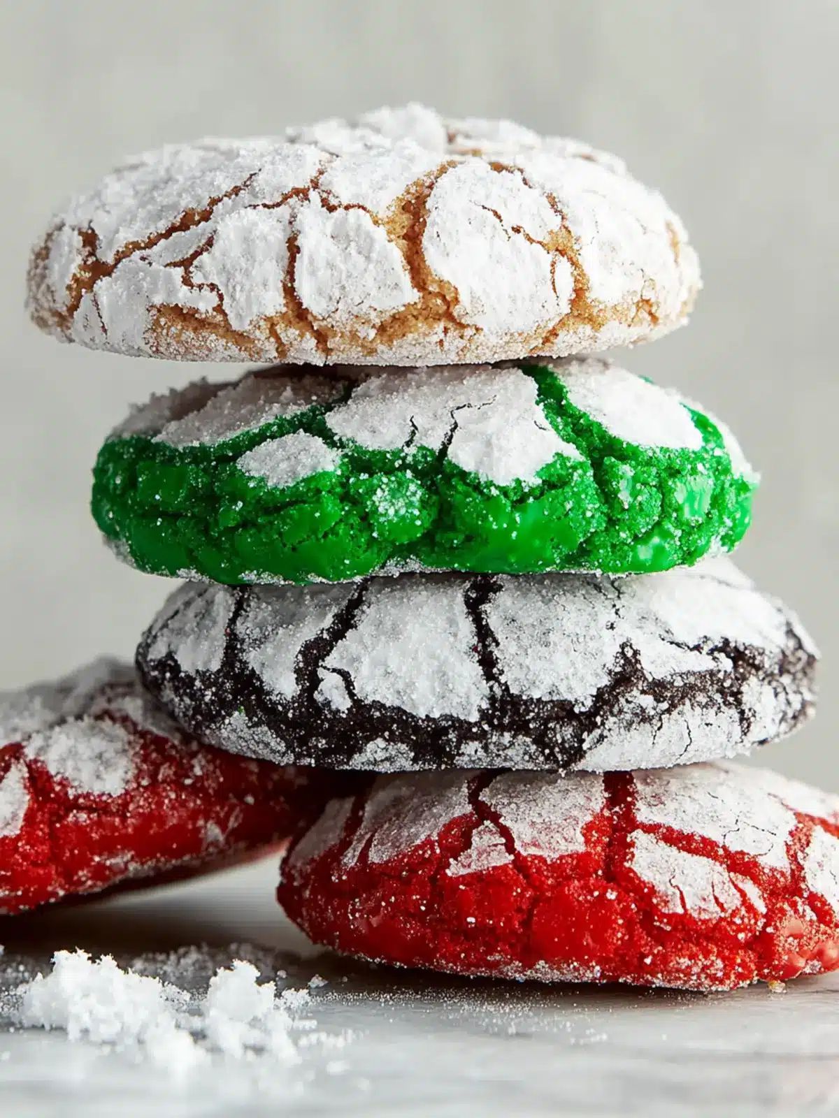 Delicious Kwanzaa Crinkle Cookies for a Festive Celebration 5 Kwanzaa Crinkle Cookies