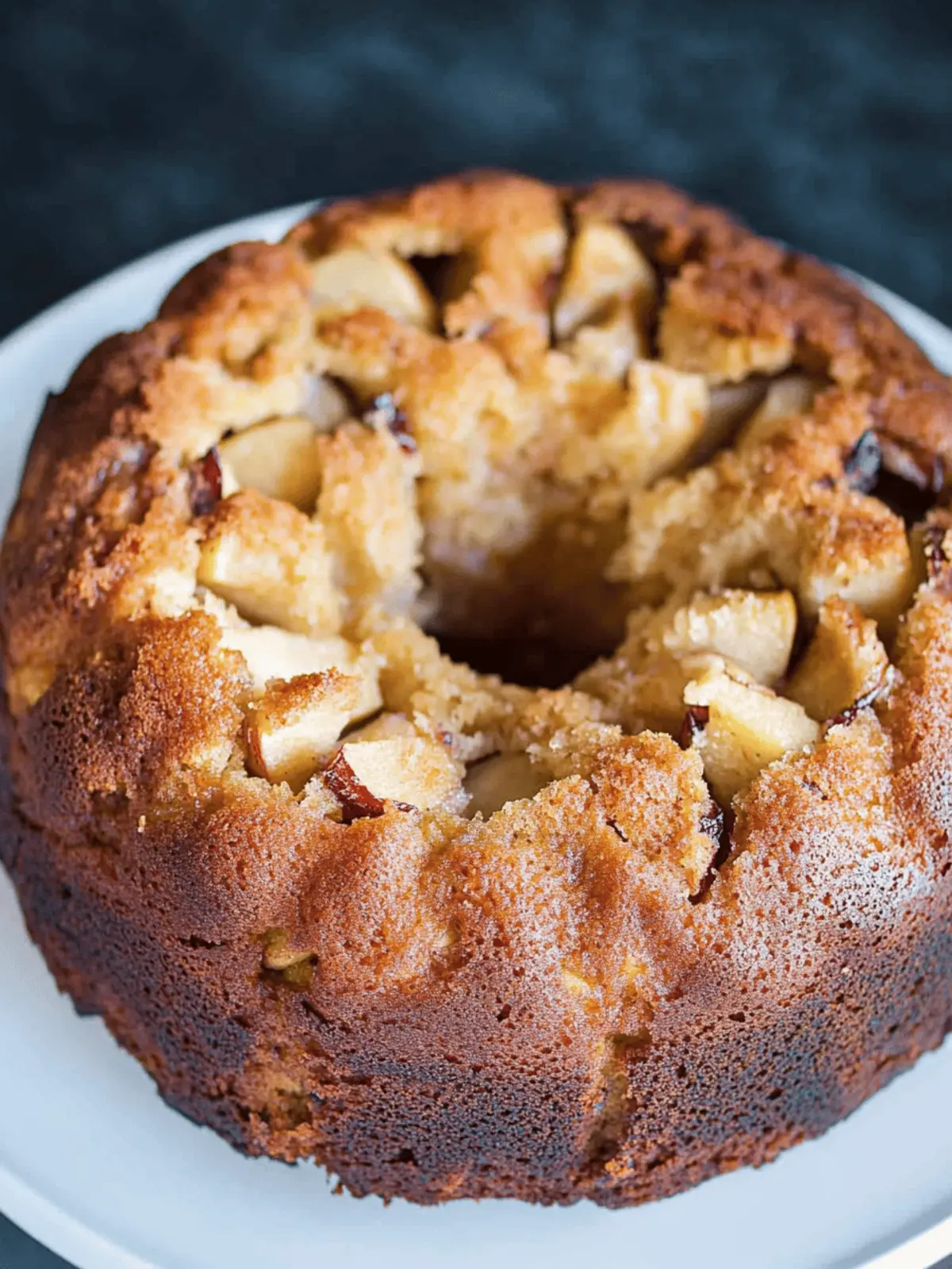 Jewish Apple Cake
