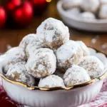 Gingerbread Snowballs: Irresistible Holiday Treats to Savor 10 Gingerbread Snowballs