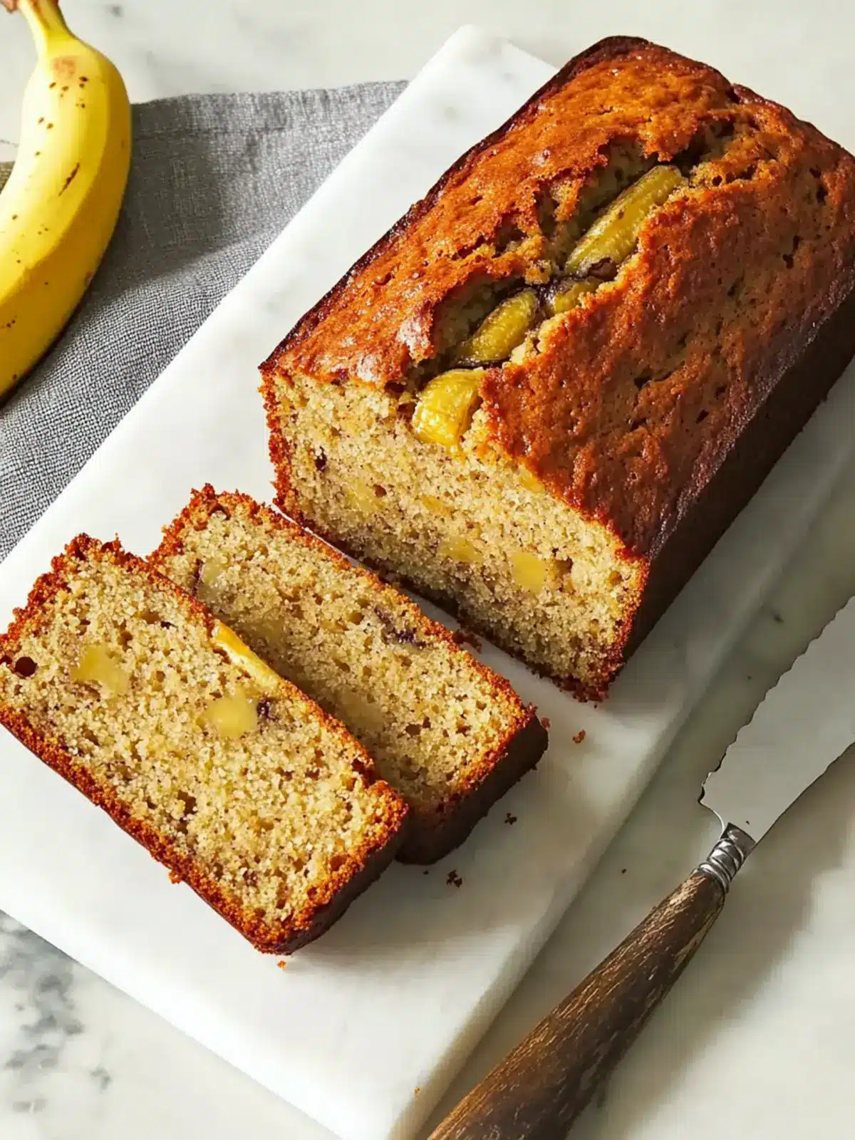 Janet's Rich Banana Bread