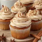 Chai Latte Cupcakes