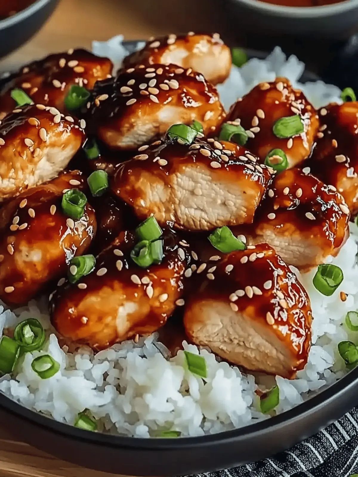 Korean Gochujang Chicken: Spicy Flavor Your Family Will Love 5 Korean Gochujang Chicken
