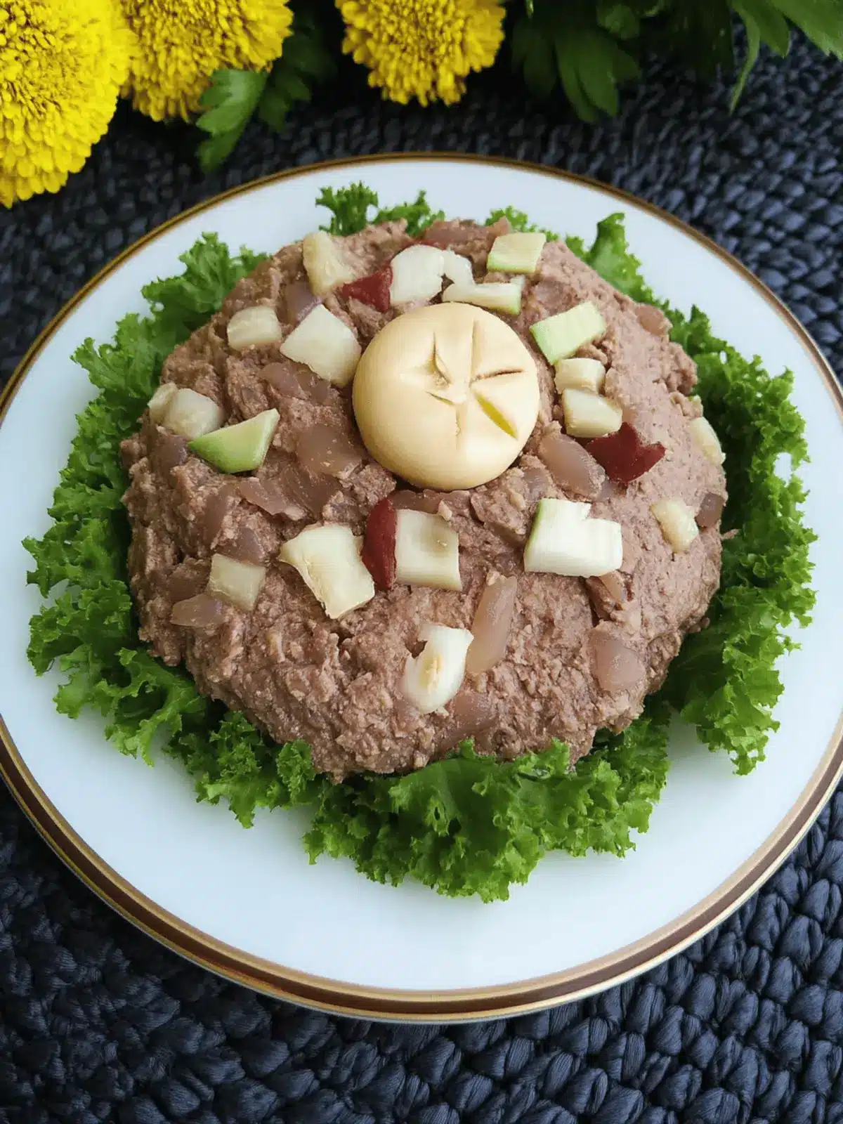 Chopped Chicken Liver: A Heartwarming Jewish Comfort Food 3 Chopped Chicken Liver