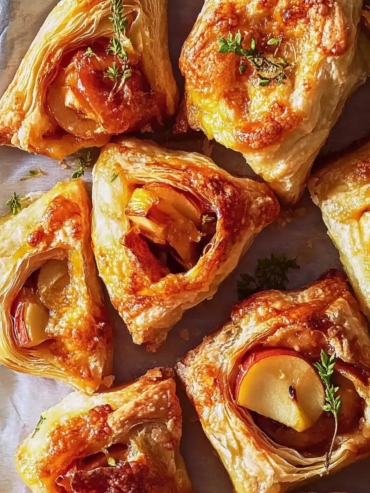 Savory Apple Cheddar Bundles for Cozy Fall Gatherings 5 Apple Cheddar Bundles