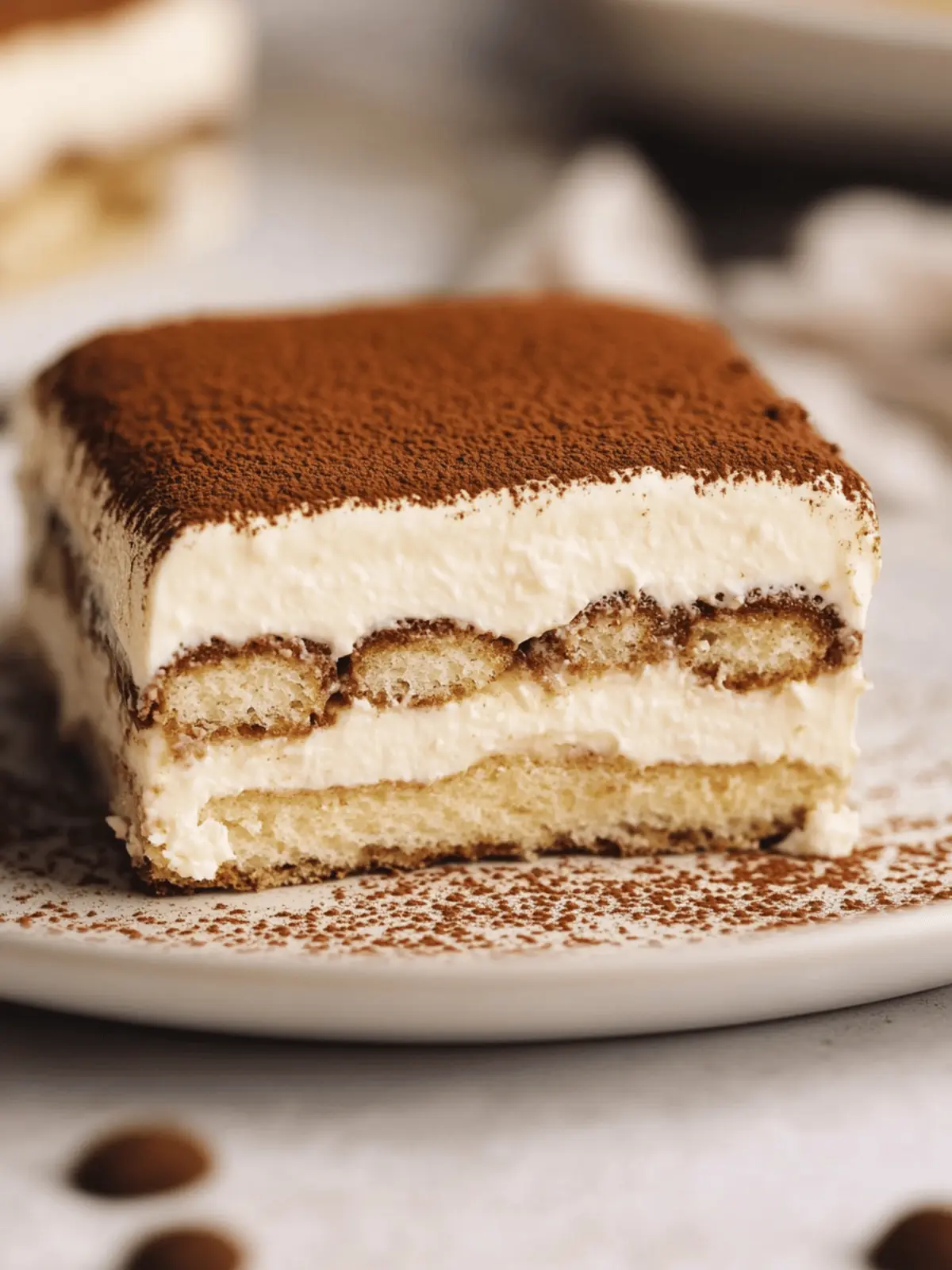 Irresistibly Creamy: Best Classic Italian Tiramisu Recipe 3 BEST Classic Italian Tiramisu