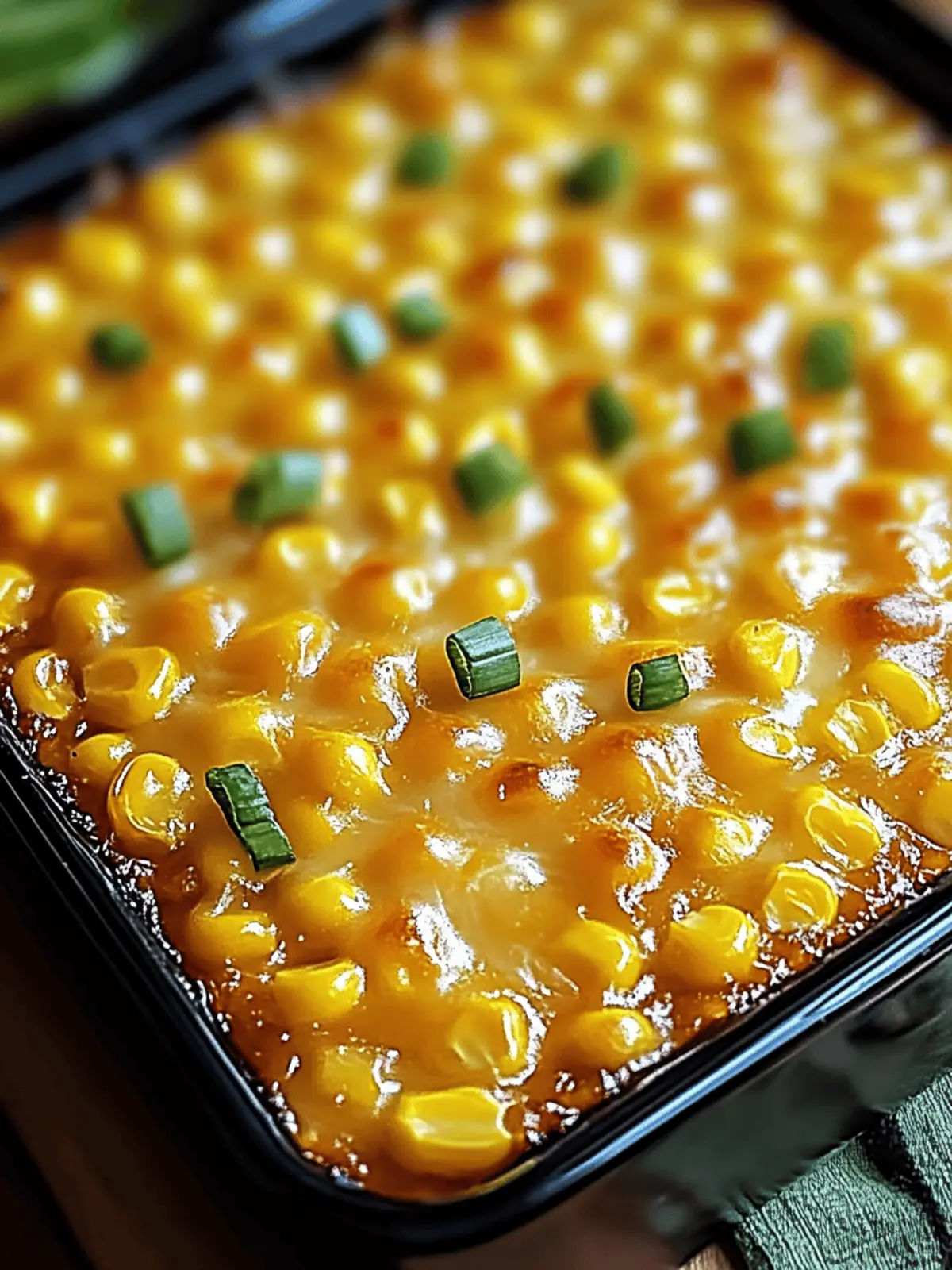Sweet Harmony Honey-Glazed Corn Casserole: Comfort in Every Bite 5 Sweet Harmony Honey-Glazed Corn Casserole