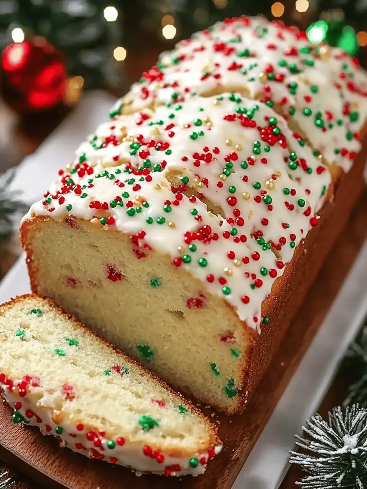 Delicious Christmas Sprinkle Buttermilk Bread for Joyful Mornings 5 Christmas Sprinkle Buttermilk Bread