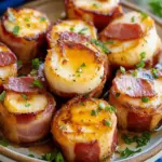 Bacon Wrapped Scallops
