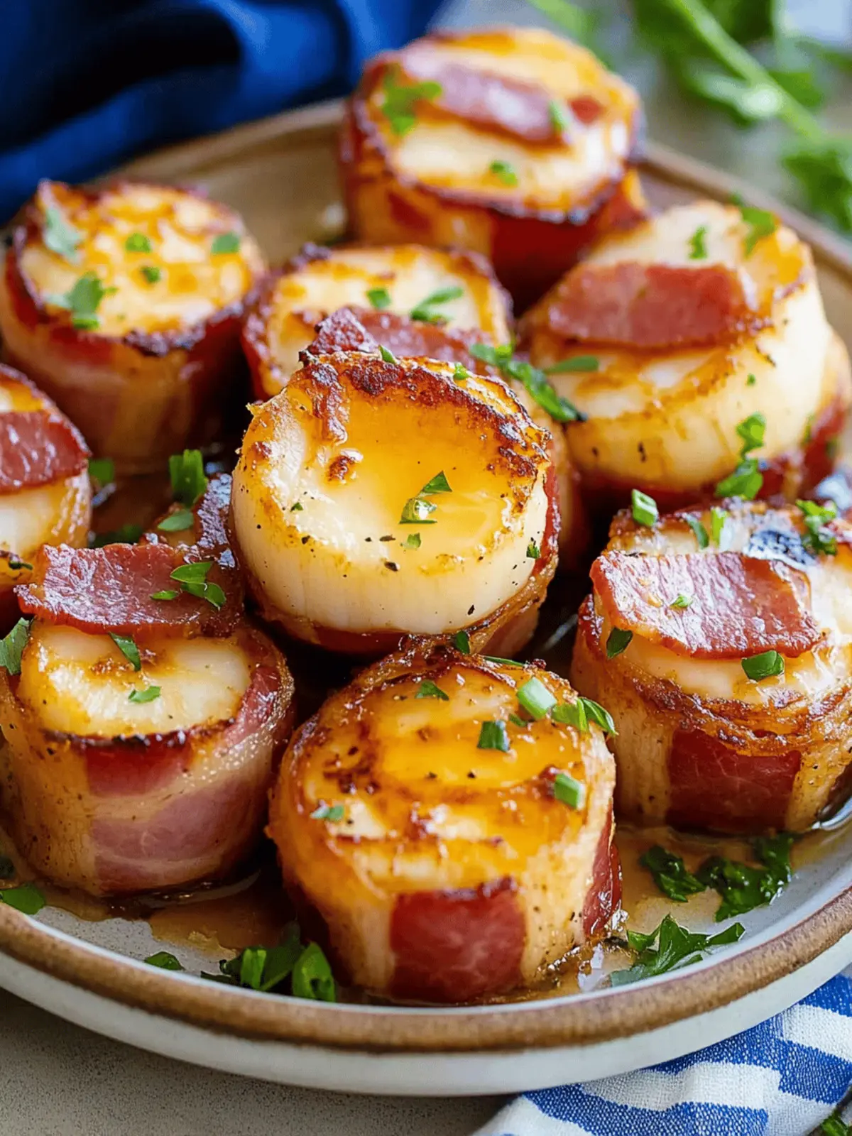 Savory Bacon Wrapped Scallops That Wow Every Dinner Guest 5 Bacon Wrapped Scallops