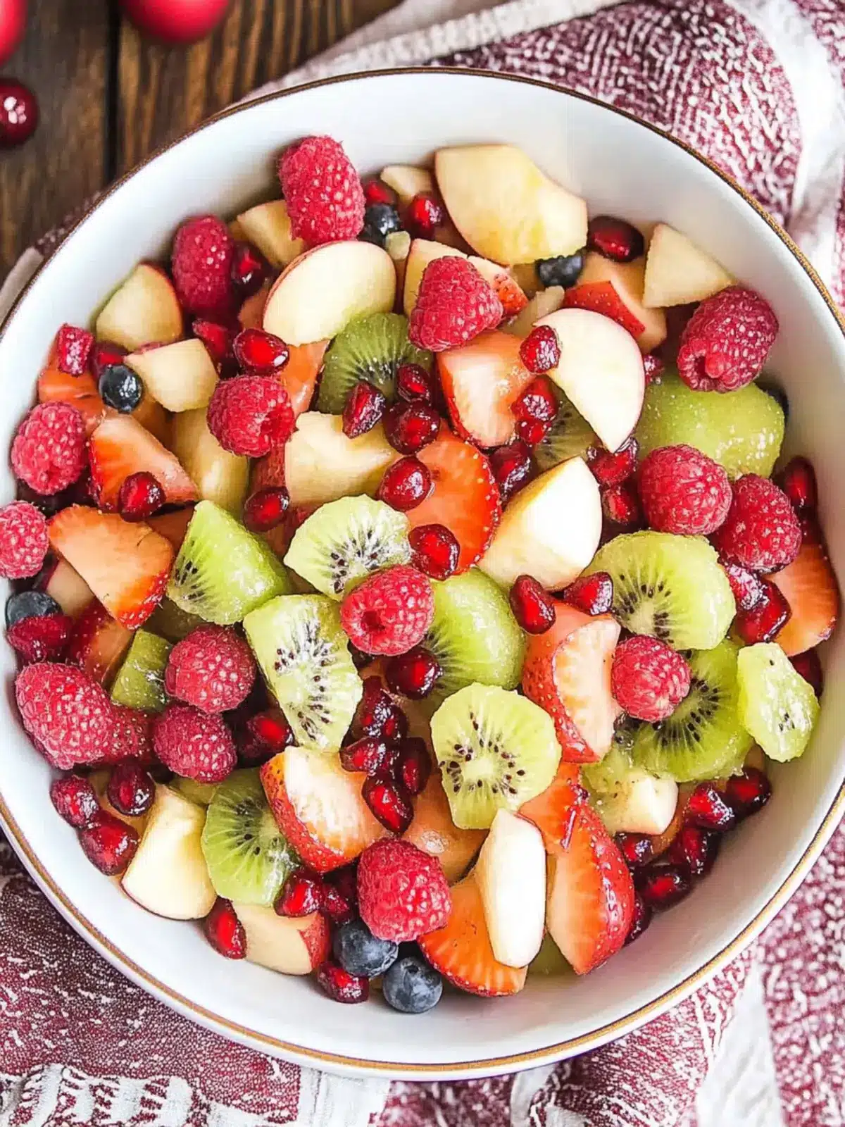 Christmas Fruit Salad