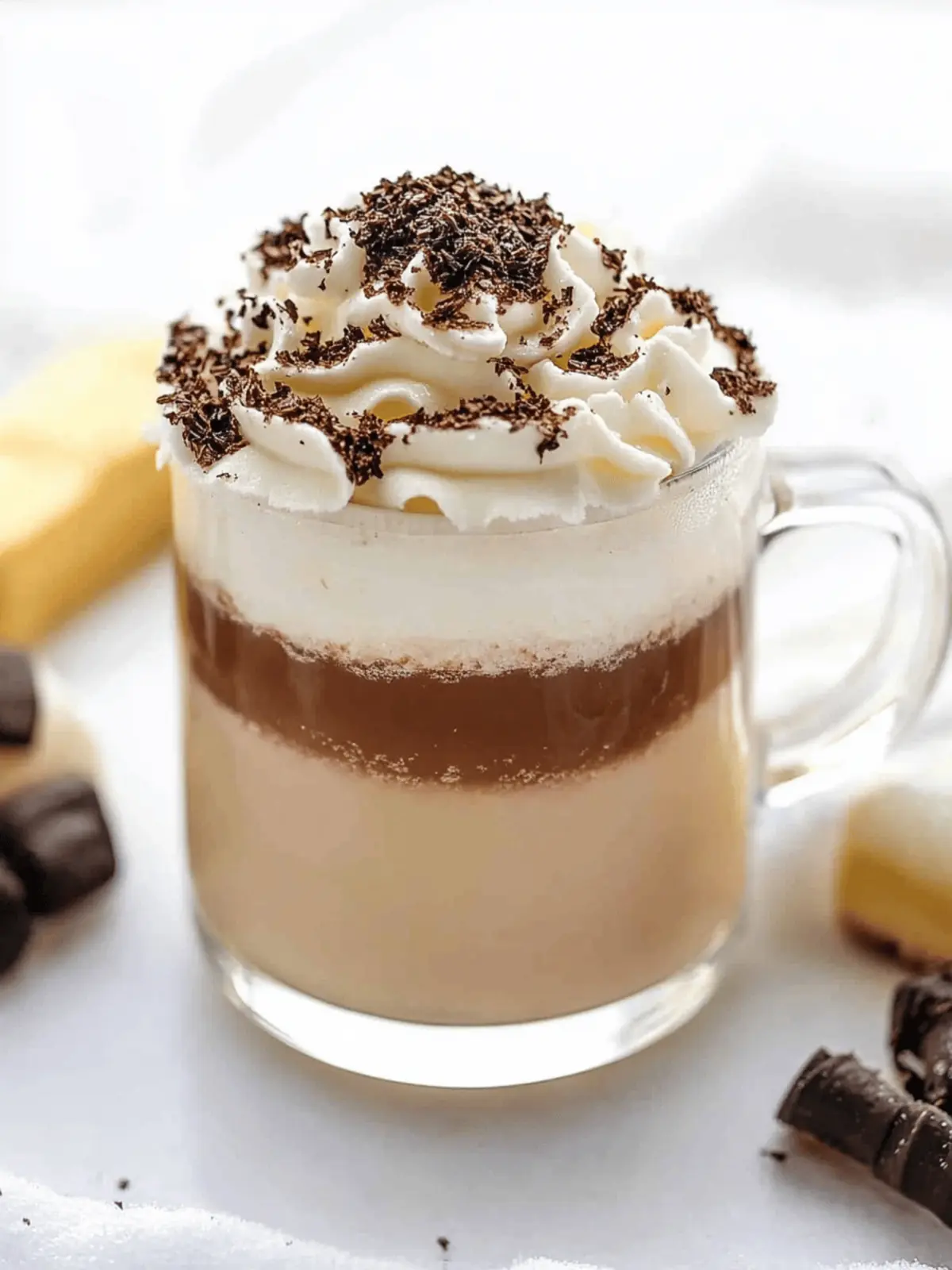 Drunken Snowman Cocktail