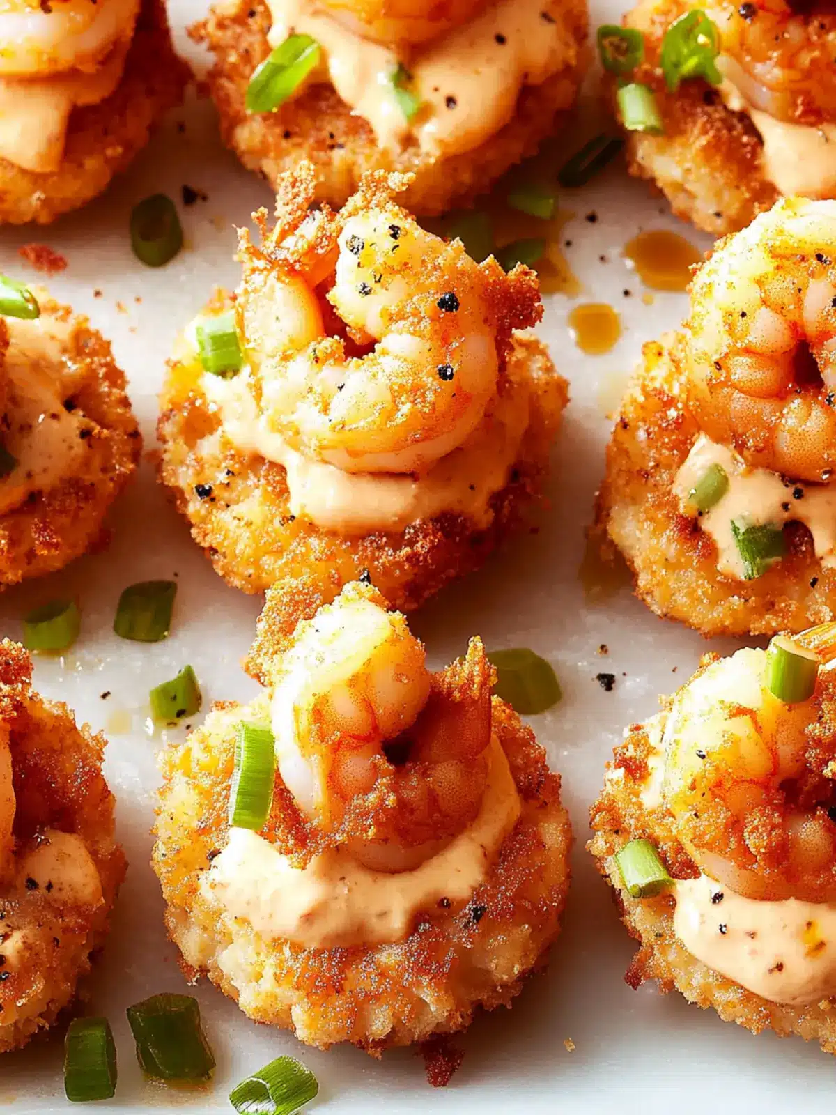 Savory Cheesy Shrimp & Grits Bites Perfect for Parties 5 Cheesy Shrimp & Grits Bites