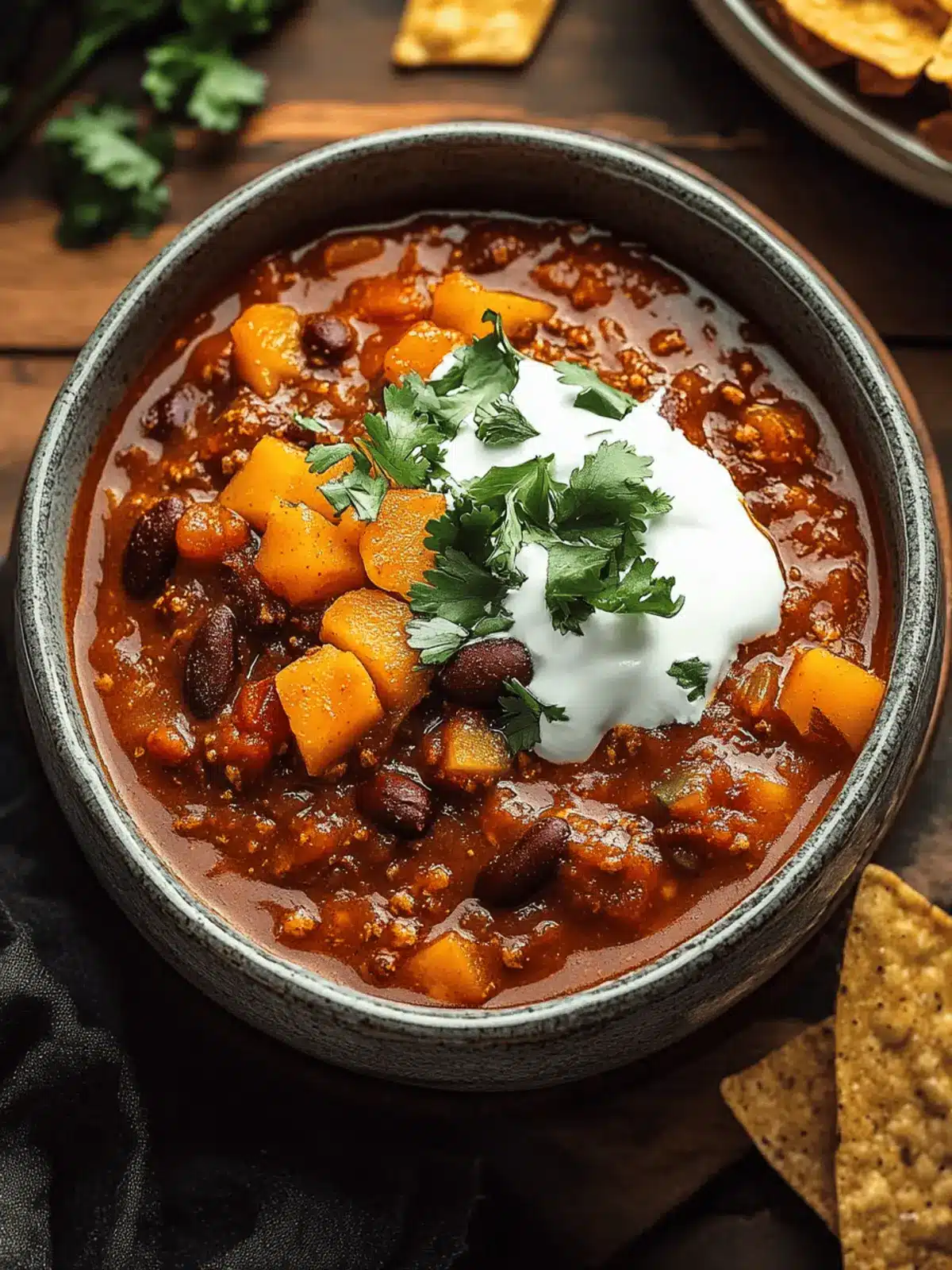 Pumpkin Chili