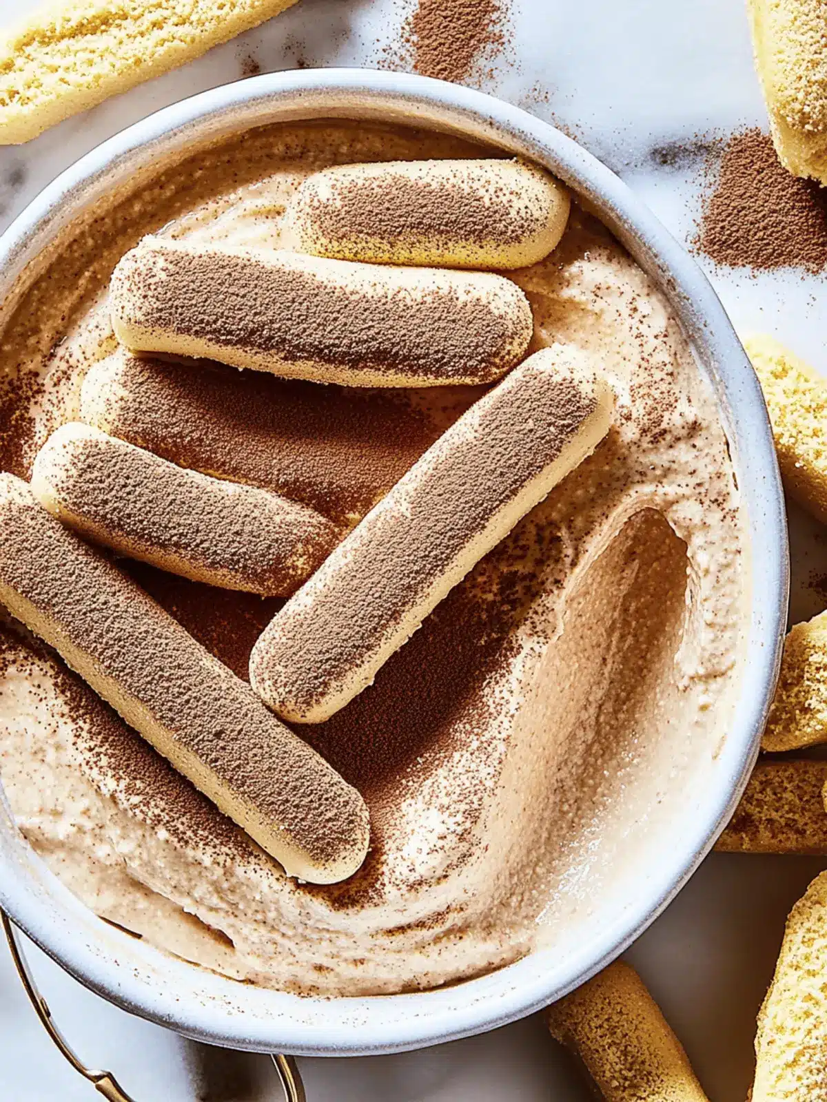 Irresistible Tiramisu Dip: No-Bake Delight in 10 Minutes 2 Tiramisu Dip