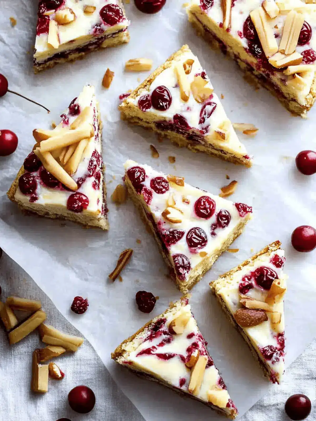 Cranberry Bliss Bars
