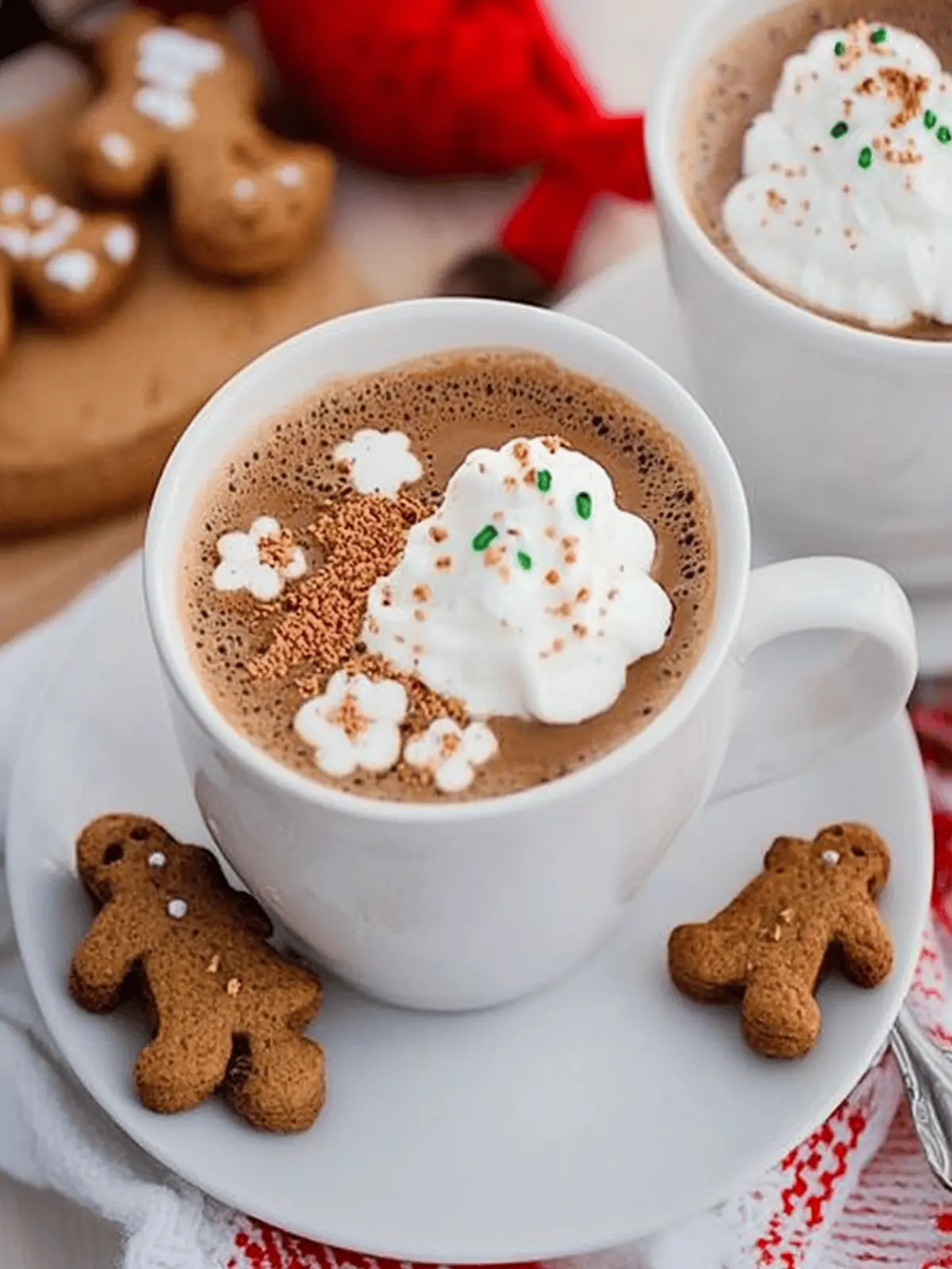 Gingerbread Hot Chocolate