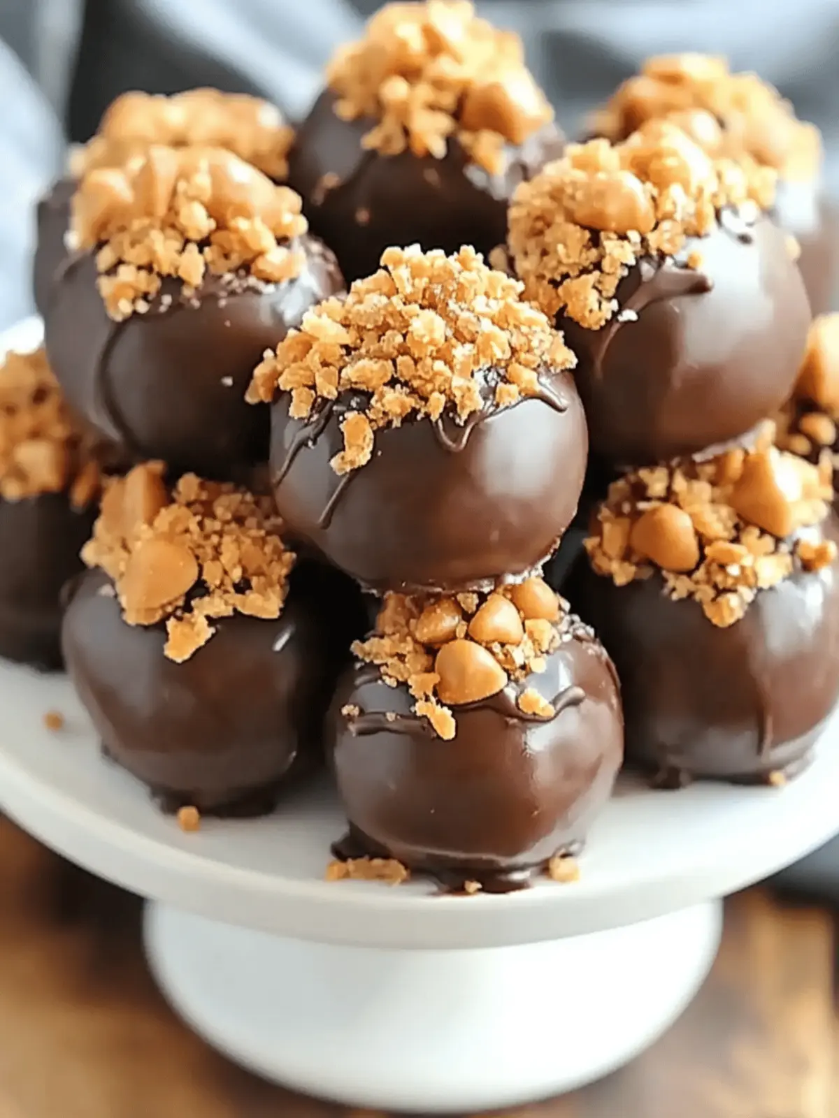 Easy Butterfinger Balls: Your No-Bake Sweet Treat Delight 5 Easy Butterfinger Balls