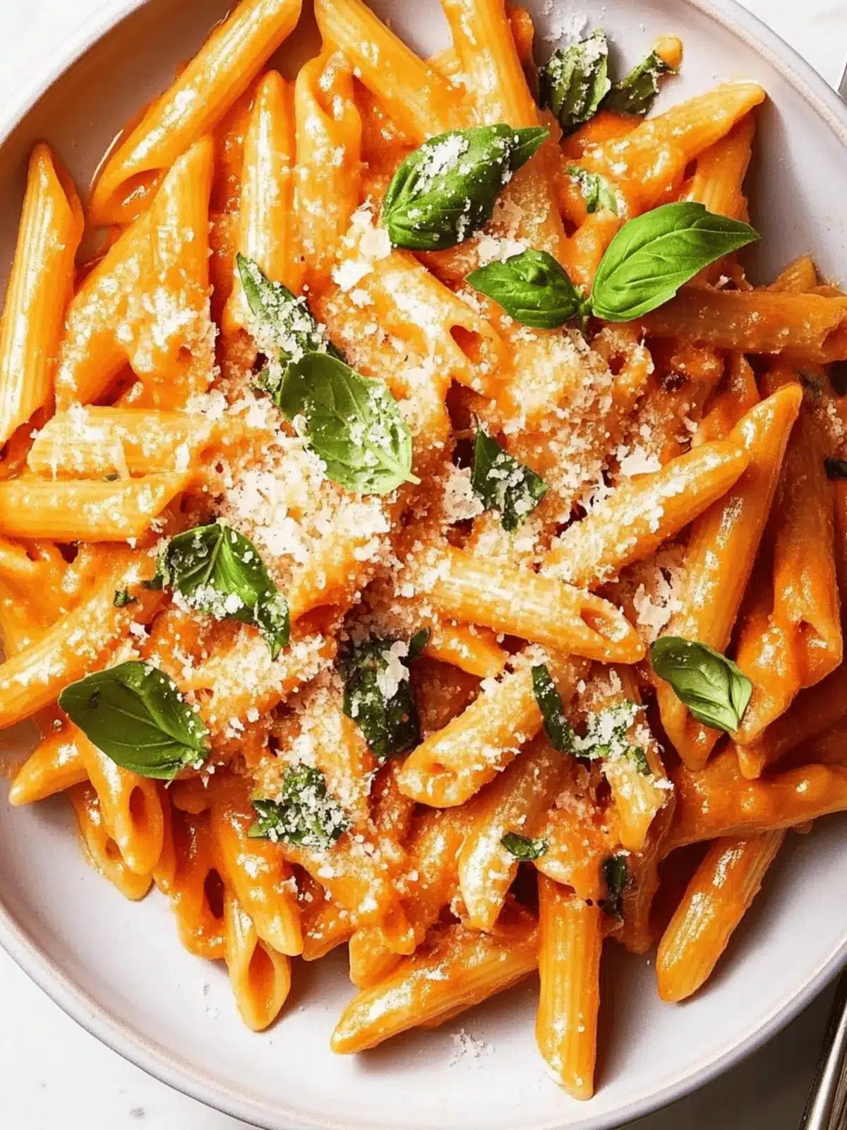 Penne Alla Vodka: Quick and Creamy Comfort Food Magic 3 Penne Alla Vodka