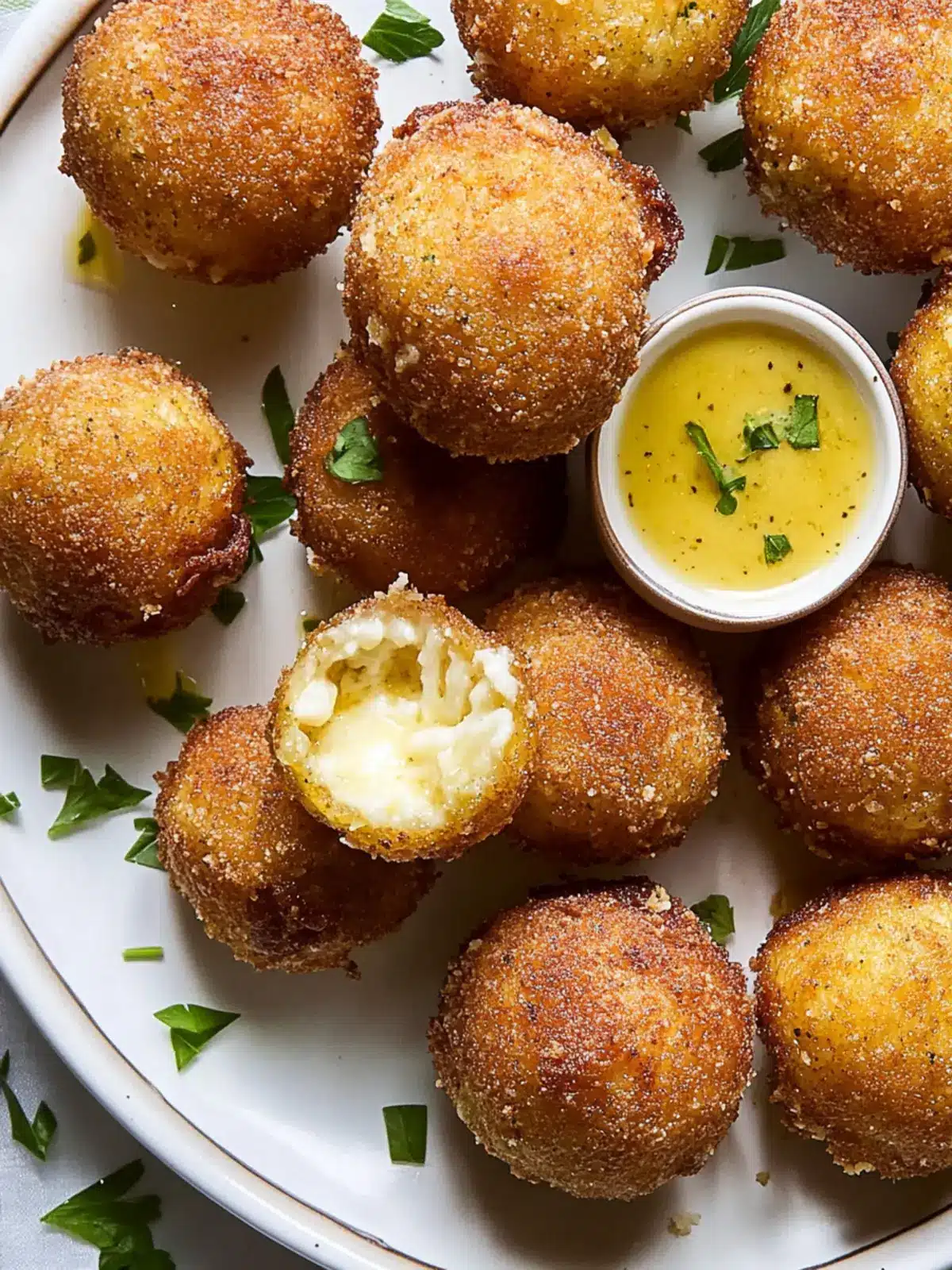 Fried Goat Cheese Balls