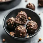Nutty Chocolate Ball Cookies for a Gooey Surprise Treat 6 Nutty Chocolate Ball Cookies