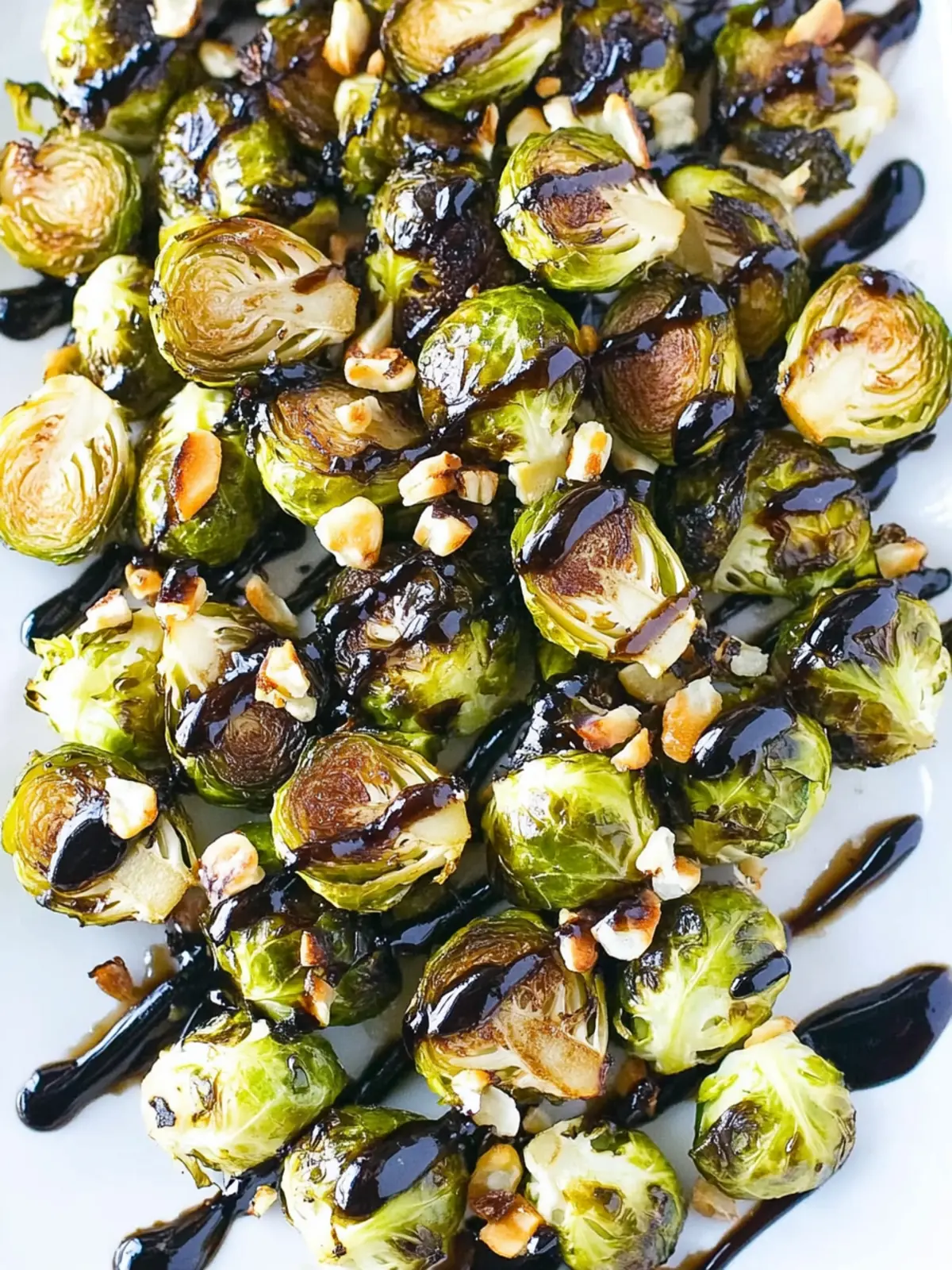 Savory Balsamic Glaze Roasted Brussels Sprouts to Impress Your Guests 3 Balsamic Glaze Roasted Brussels Sprouts