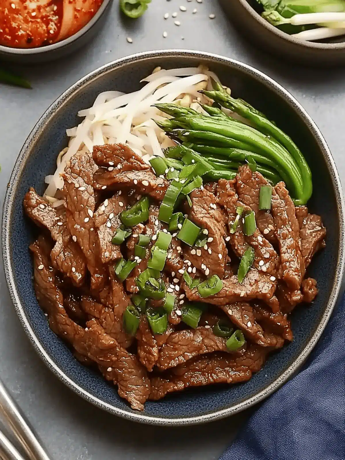 Korean Beef Bulgogi
