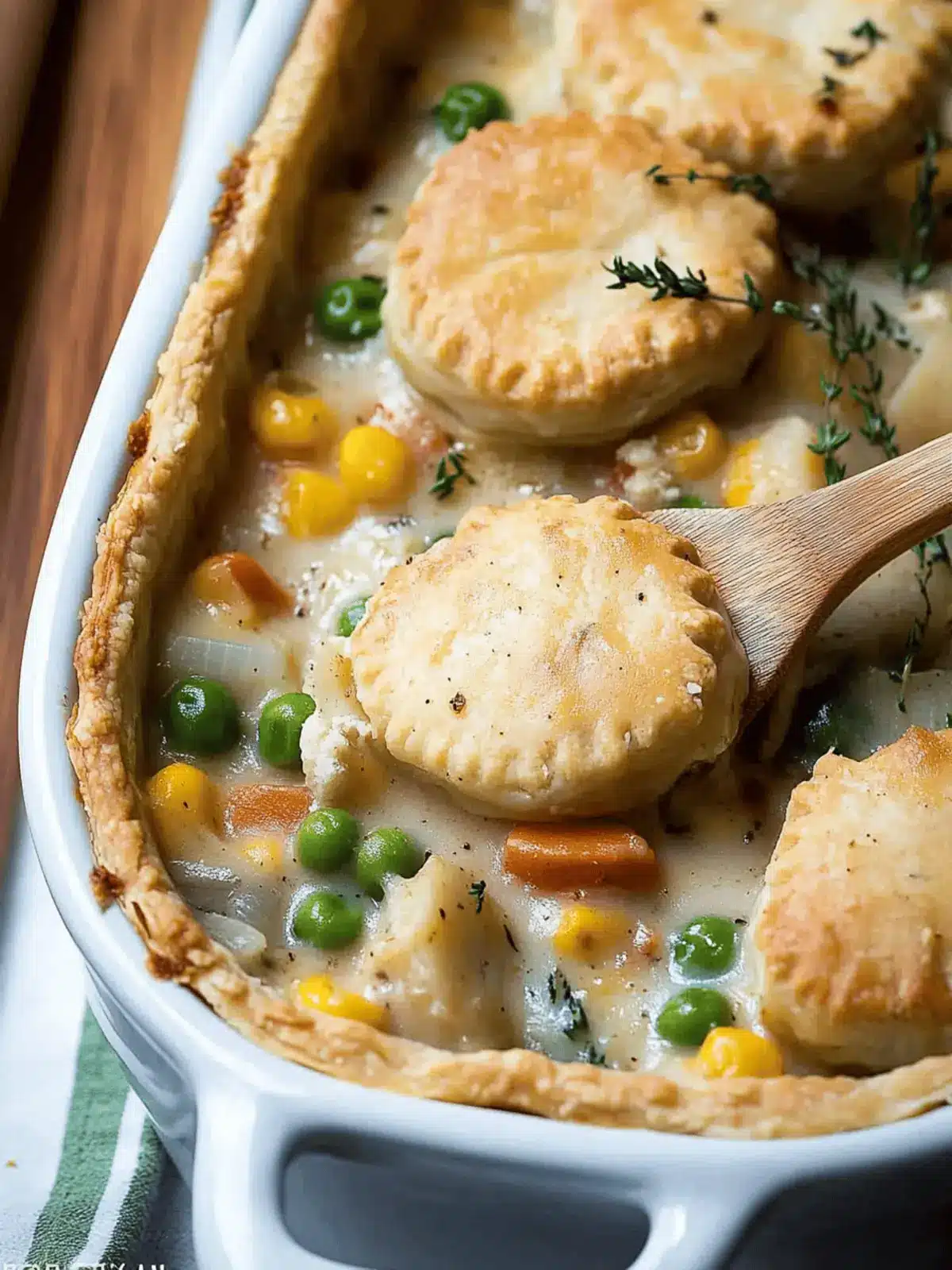 Vegan Pot Pie