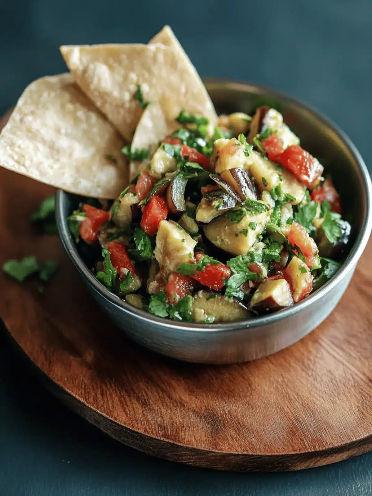 Sephardic Eggplant Salad