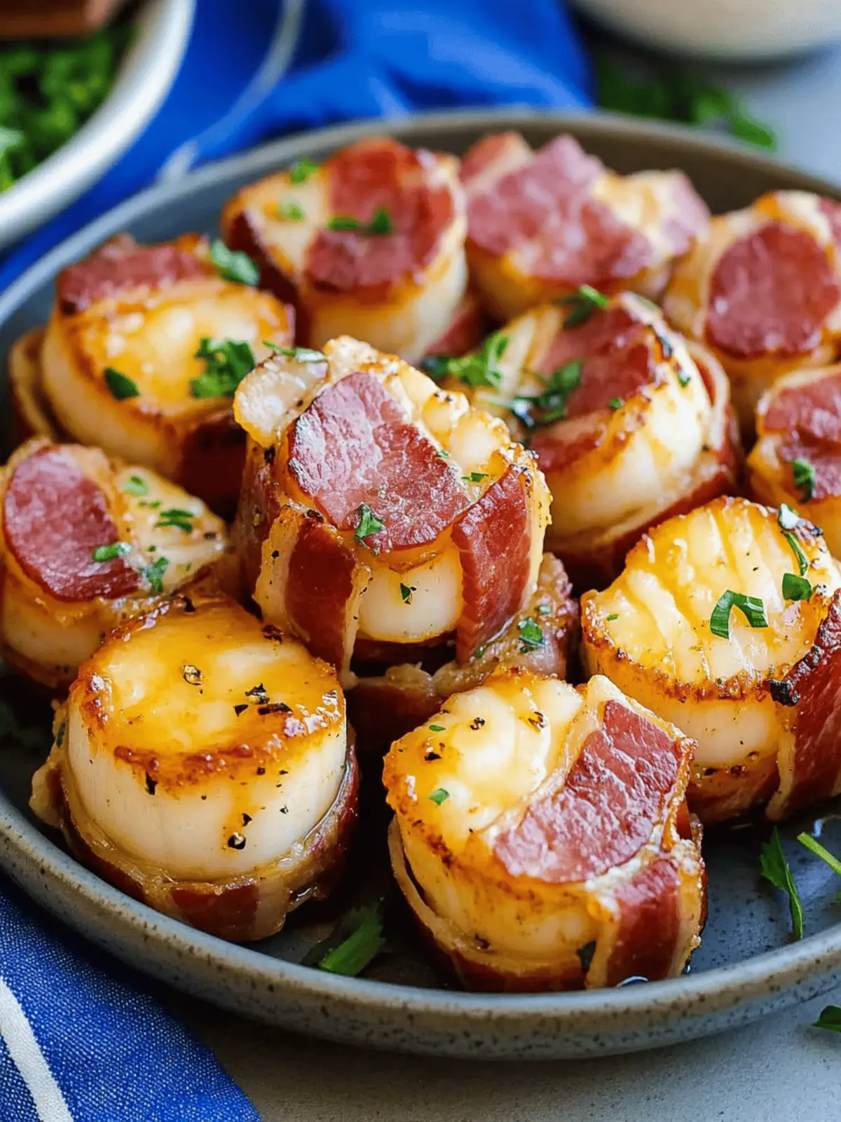 Savory Bacon Wrapped Scallops That Wow Every Dinner Guest 3 Bacon Wrapped Scallops