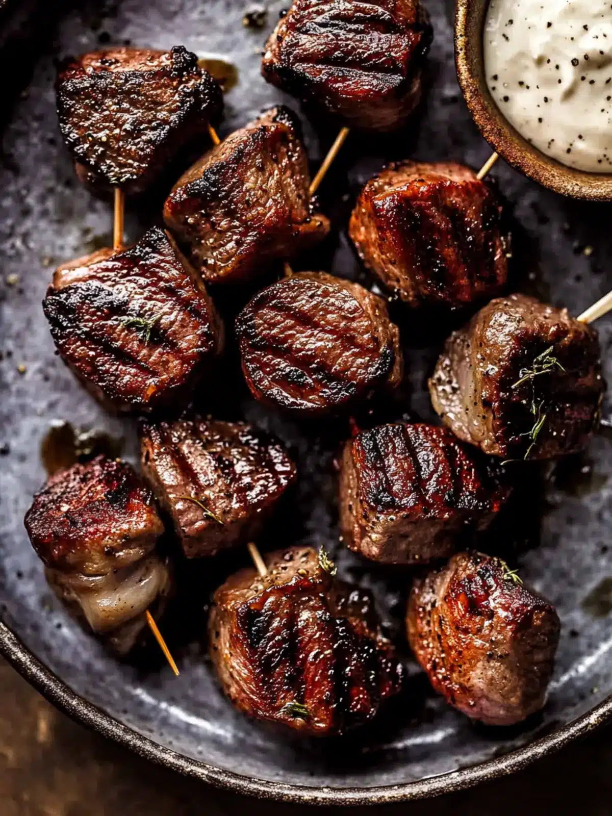 Filet Mignon Appetizers