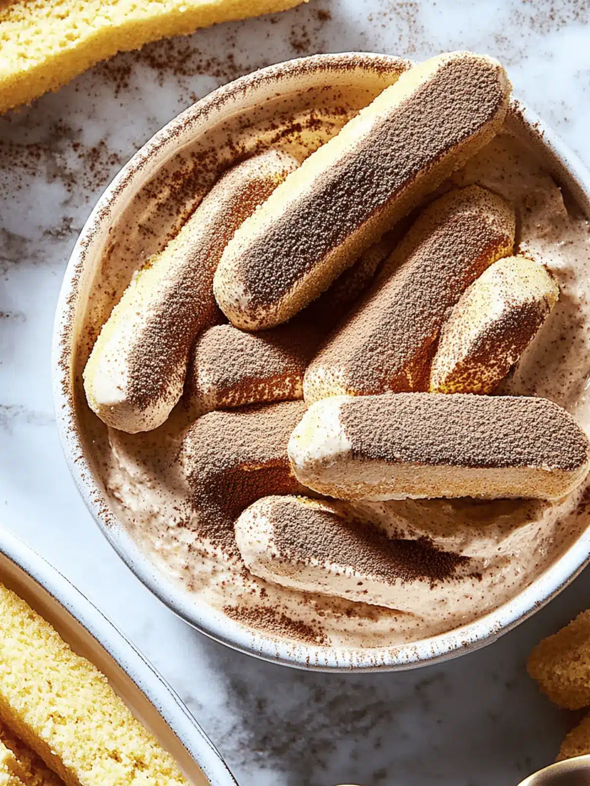 Irresistible Tiramisu Dip: No-Bake Delight in 10 Minutes 5 Tiramisu Dip