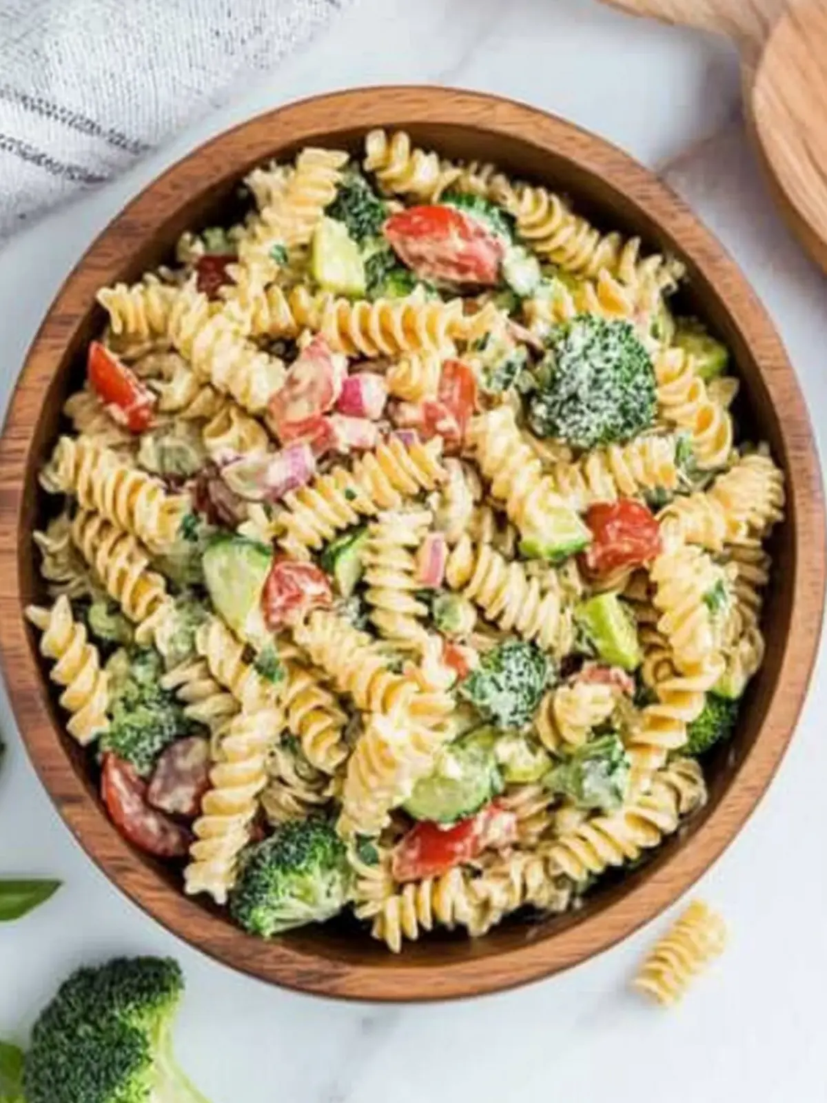 Ranch Pasta Salad
