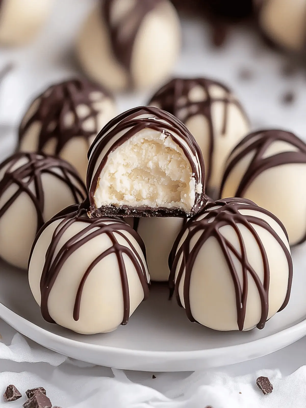 Baileys Cheesecake Balls