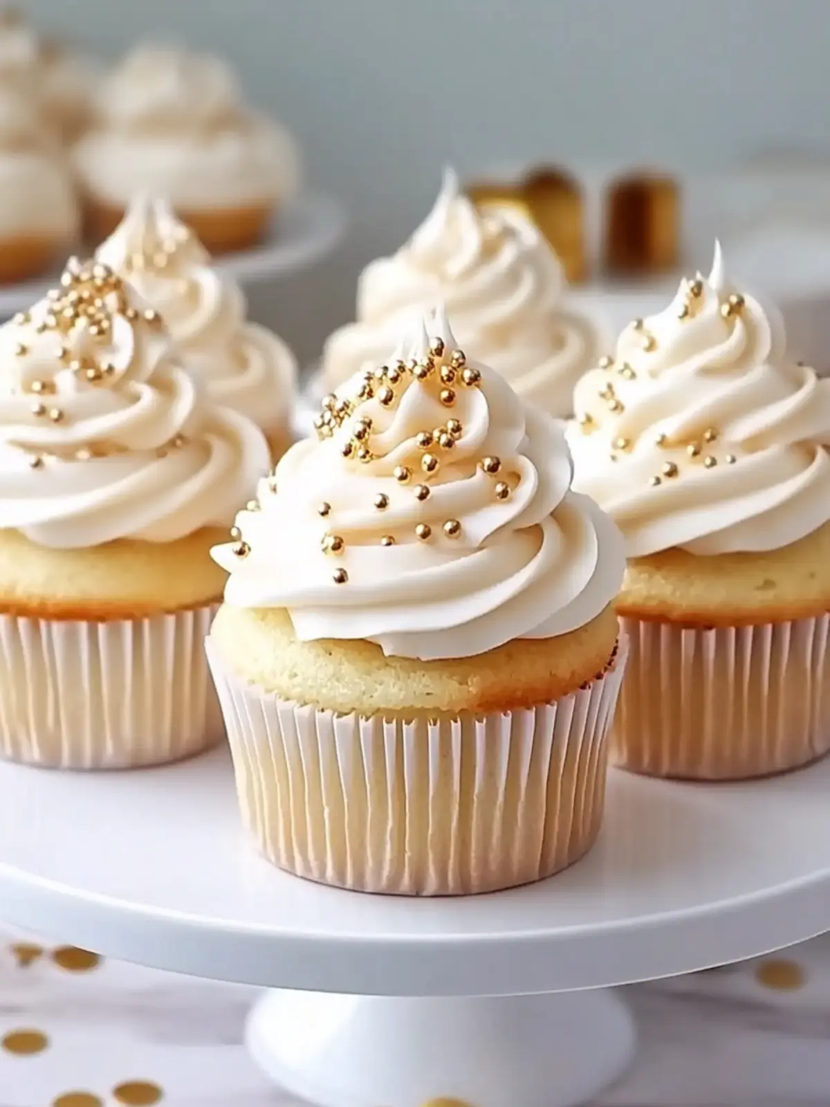 Bubbly Champagne Cupcakes for Sparkling Celebrations 2 Bubbly Champagne Cupcakes