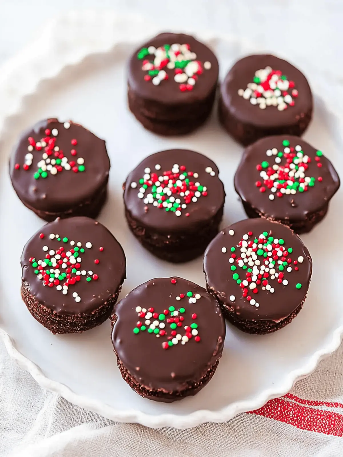 Chocolate Peanut Butter Stacks